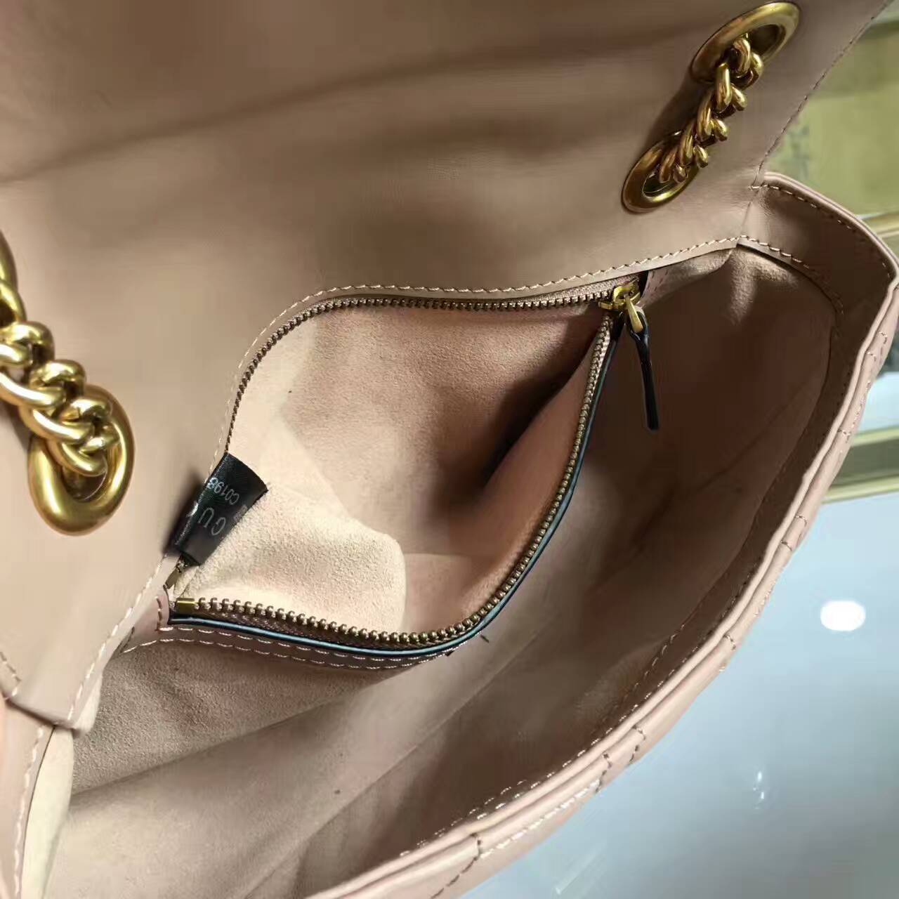 Tui-xach-Gucci GG Marmont matelassé shoulder bag-443497-txgc002(4)