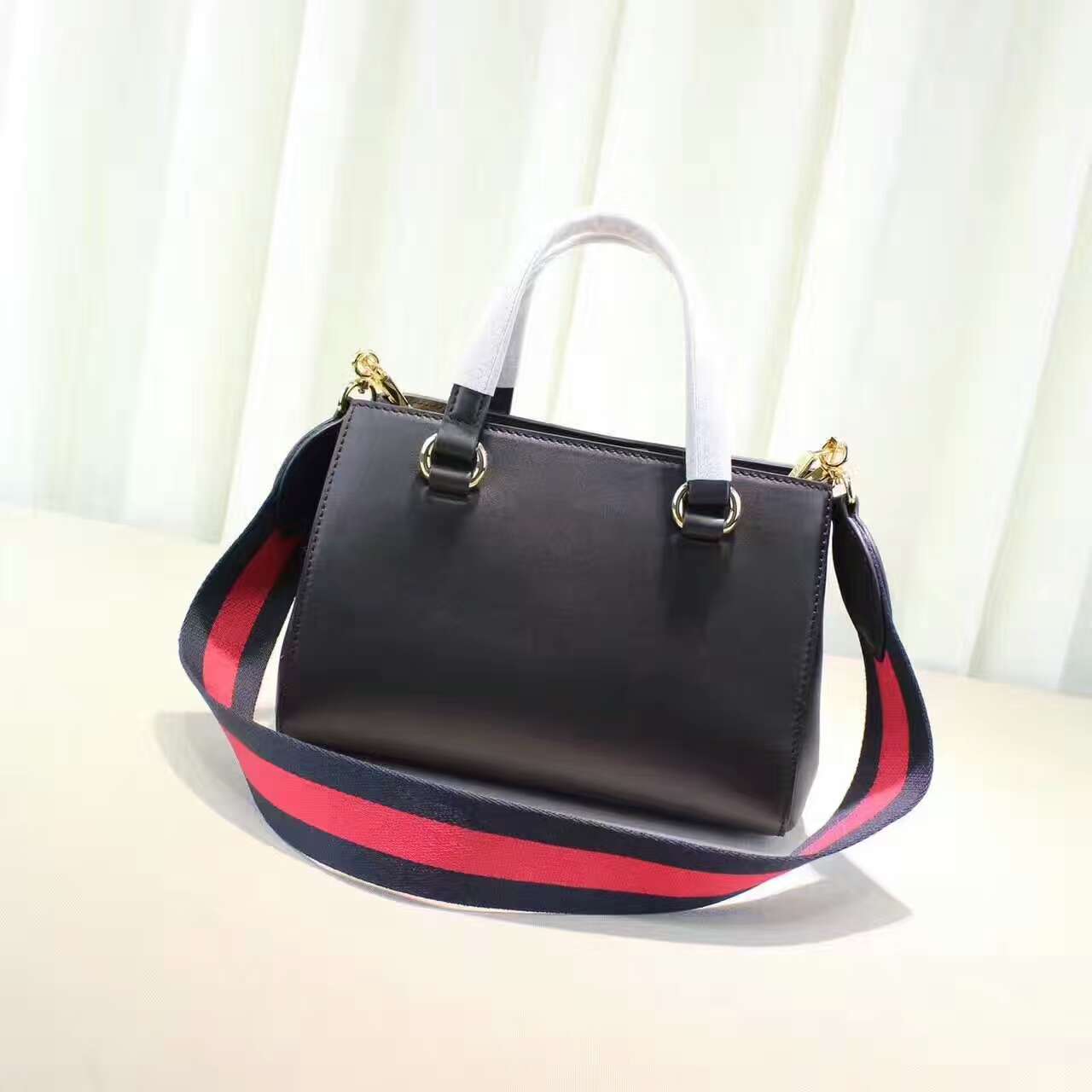 tui-xach-Gucci Sylvie leather top handle bag-460381-txgc008(1)