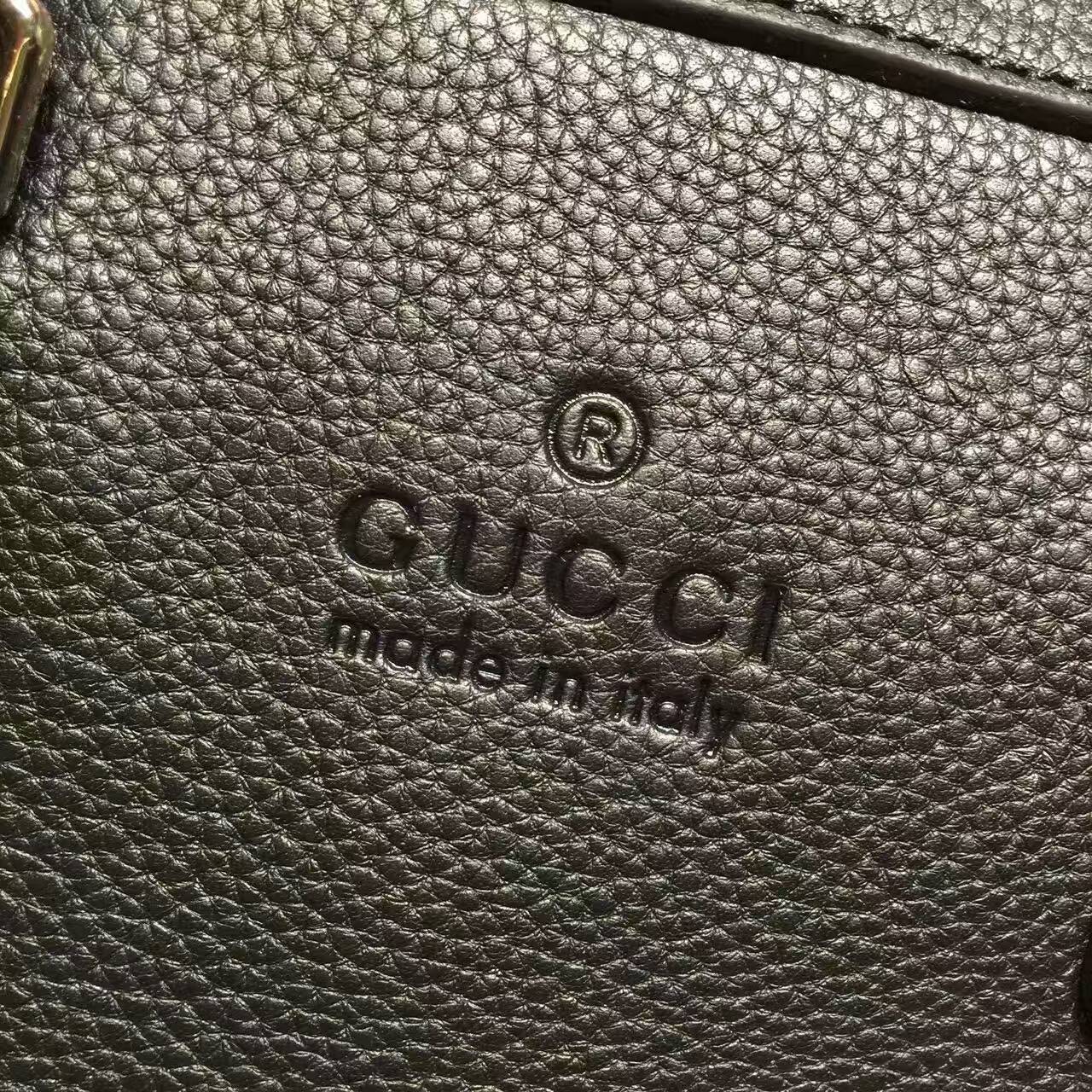 Gucci calf leather bag-341504-txgc019(4)