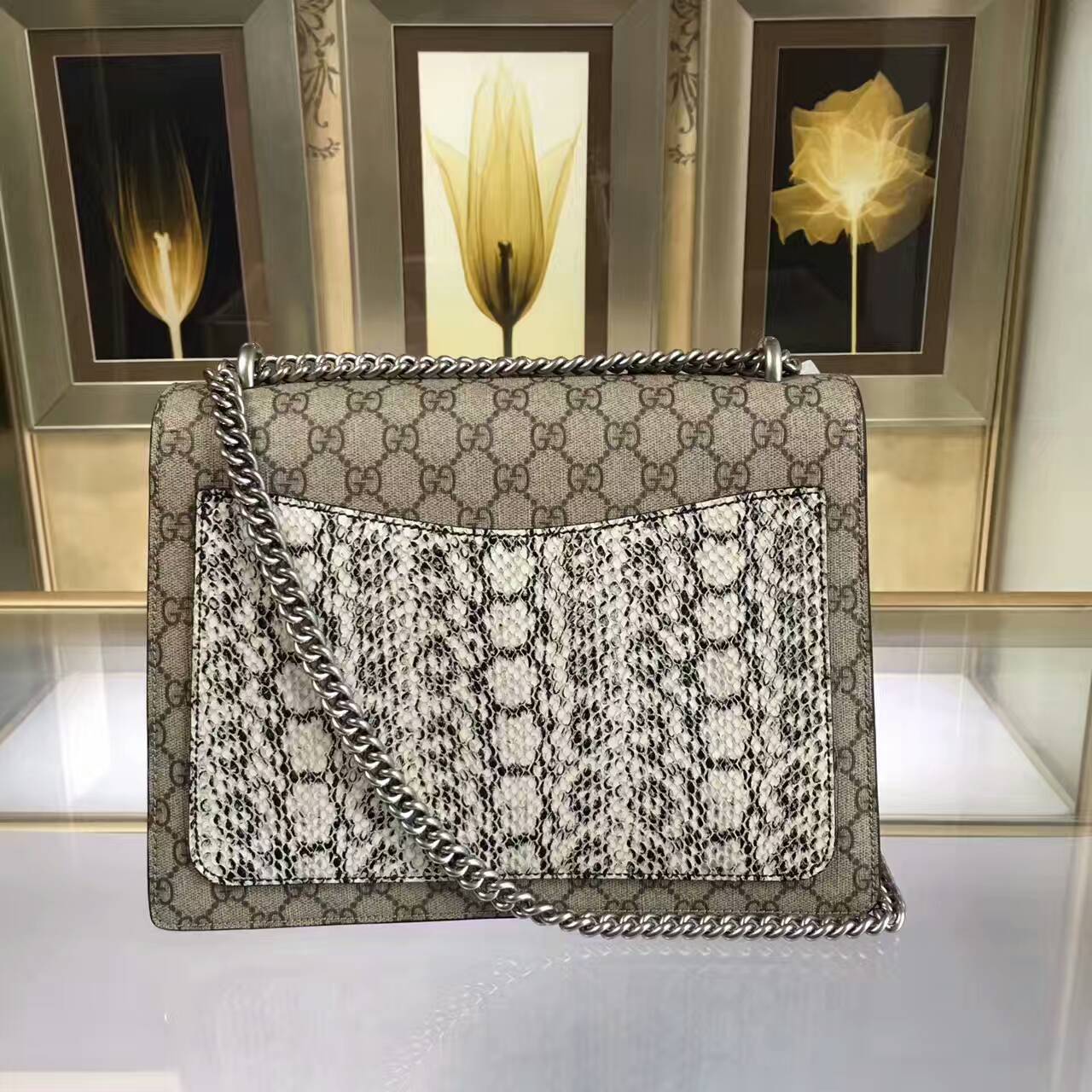 Gucci Dionysus embroidered shoulder bag-403348-txgc021(2)