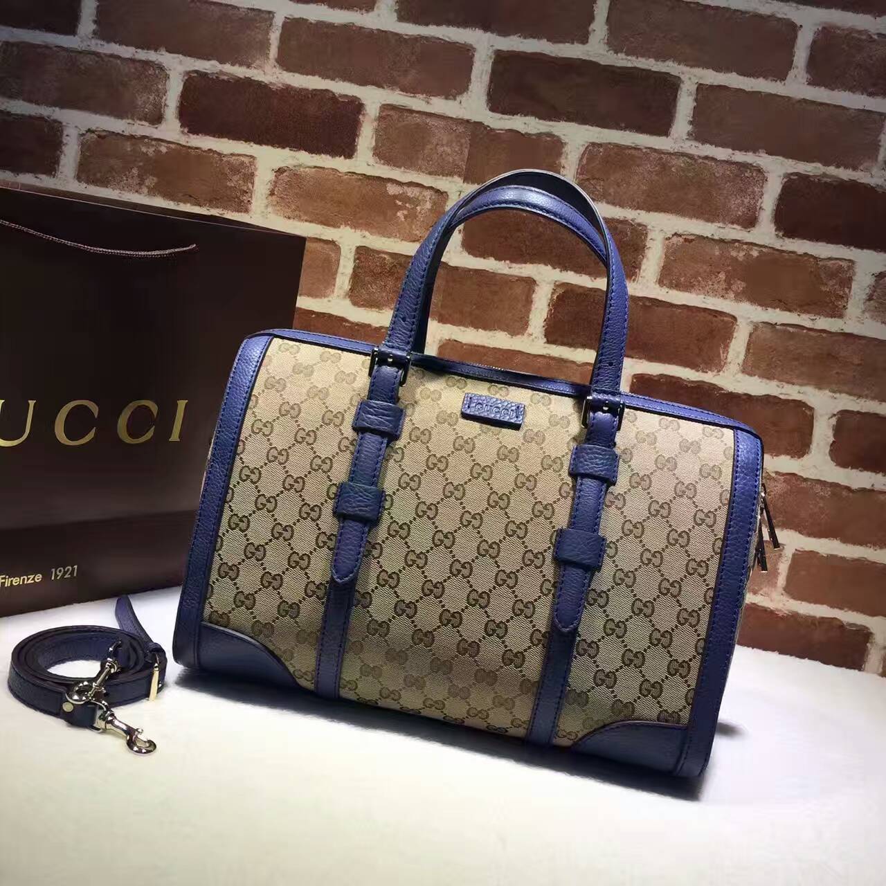 Gucci signature Top Handle bag-387600(4)