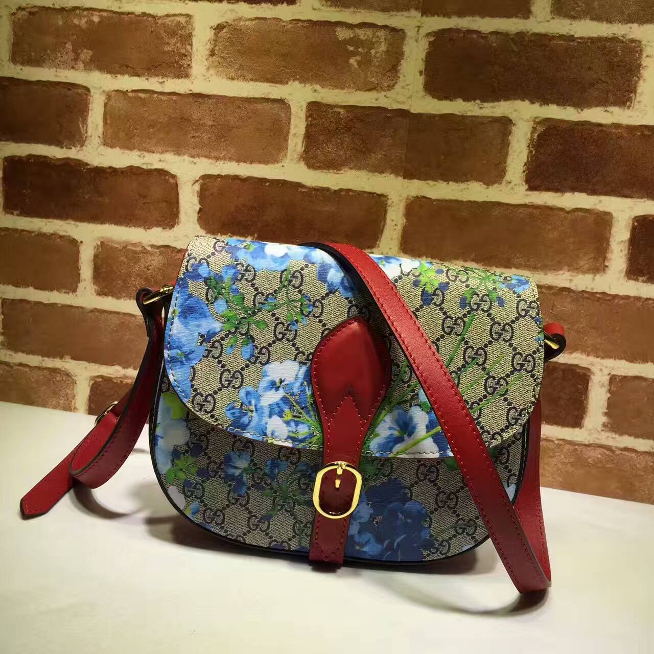 Gucci Blooms GG Supreme shoulder bag-432150-TXGC030
