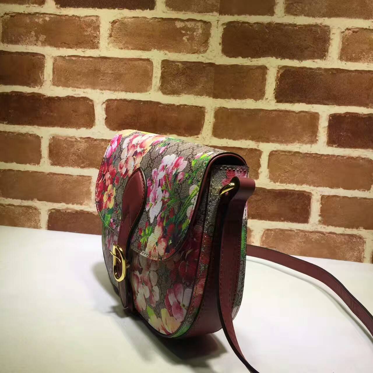 Gucci Blooms GG Supreme shoulder bag-432150(1)