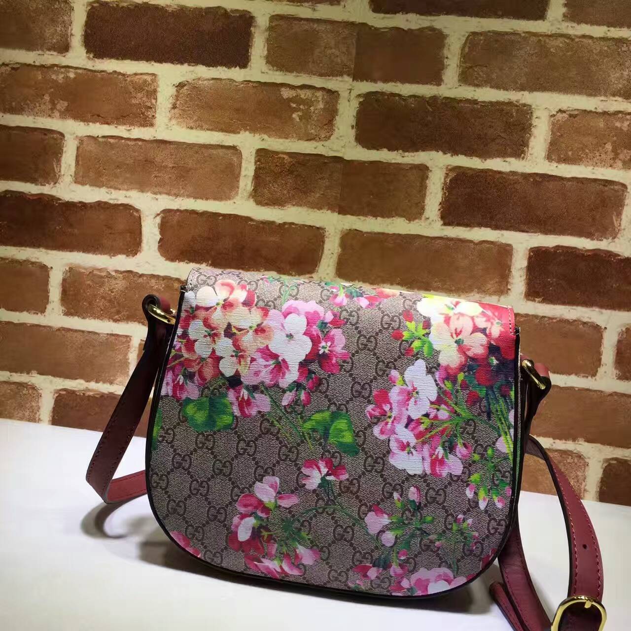 Gucci Blooms GG Supreme shoulder bag-432150(2)