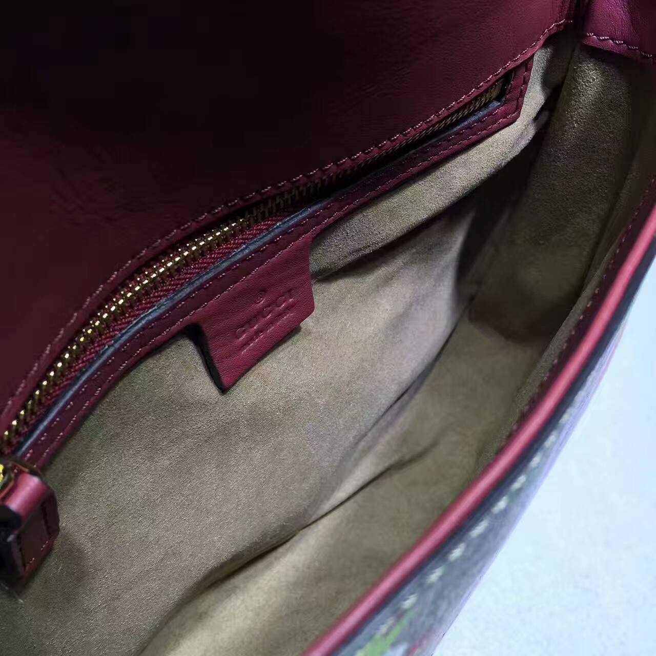 Gucci Blooms GG Supreme shoulder bag-432150(4)