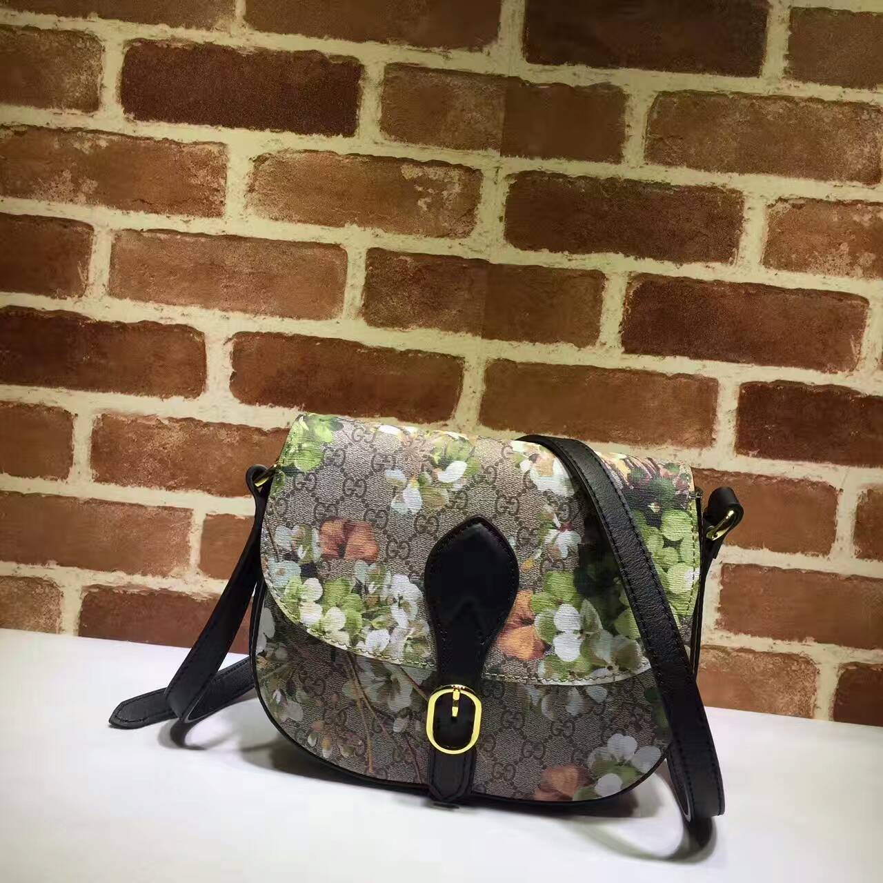 Gucci Blooms GG Supreme shoulder bag-432150(5)