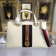 Gucci Sylvie leather top handle bag-453790-TXGC033