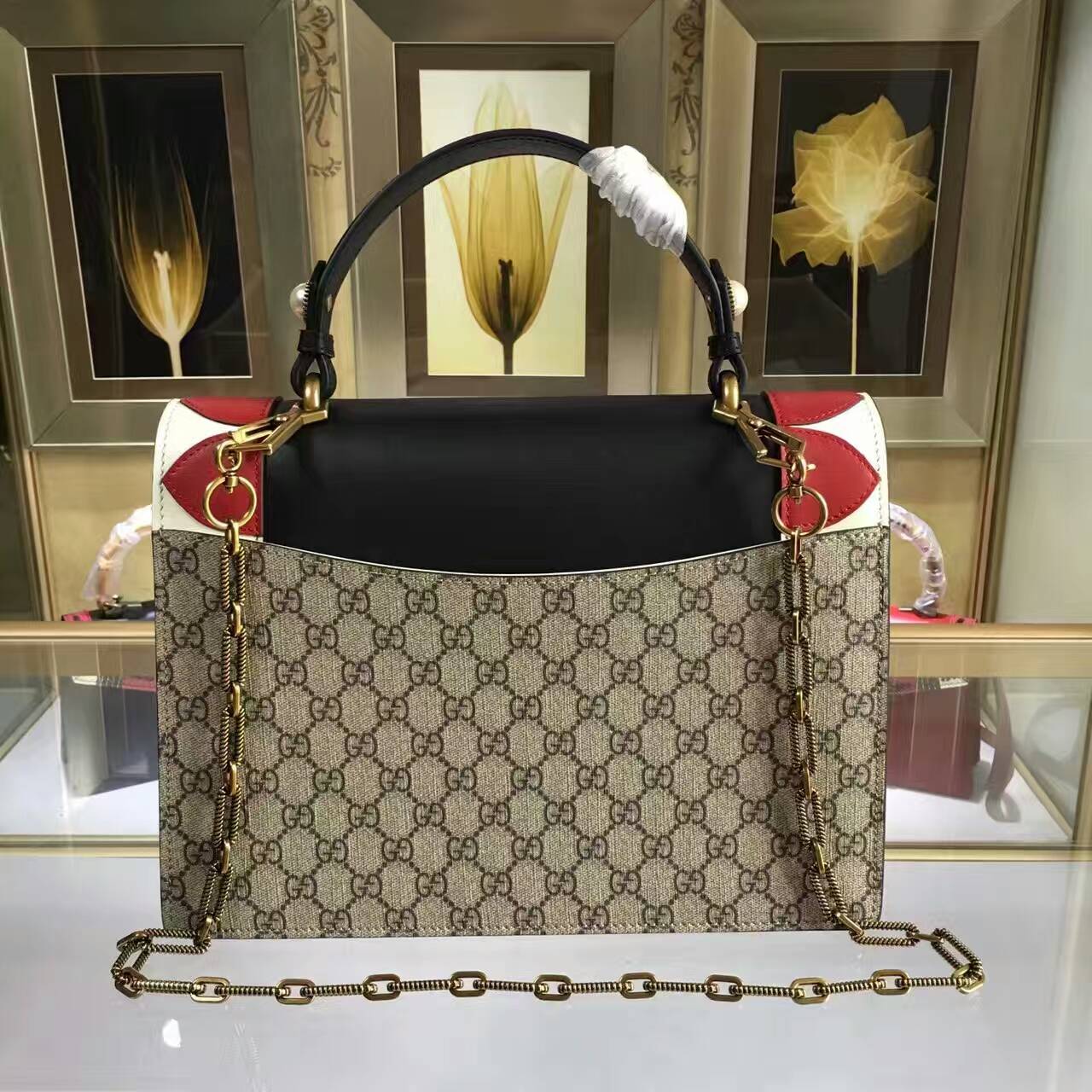 Gucci Tiger top handle bag-461029-txgc034(1)