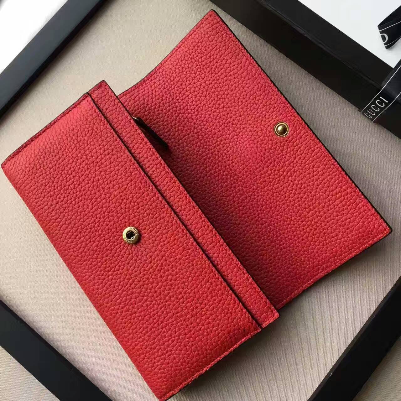 Gucci Leather continental wallet-453164-4