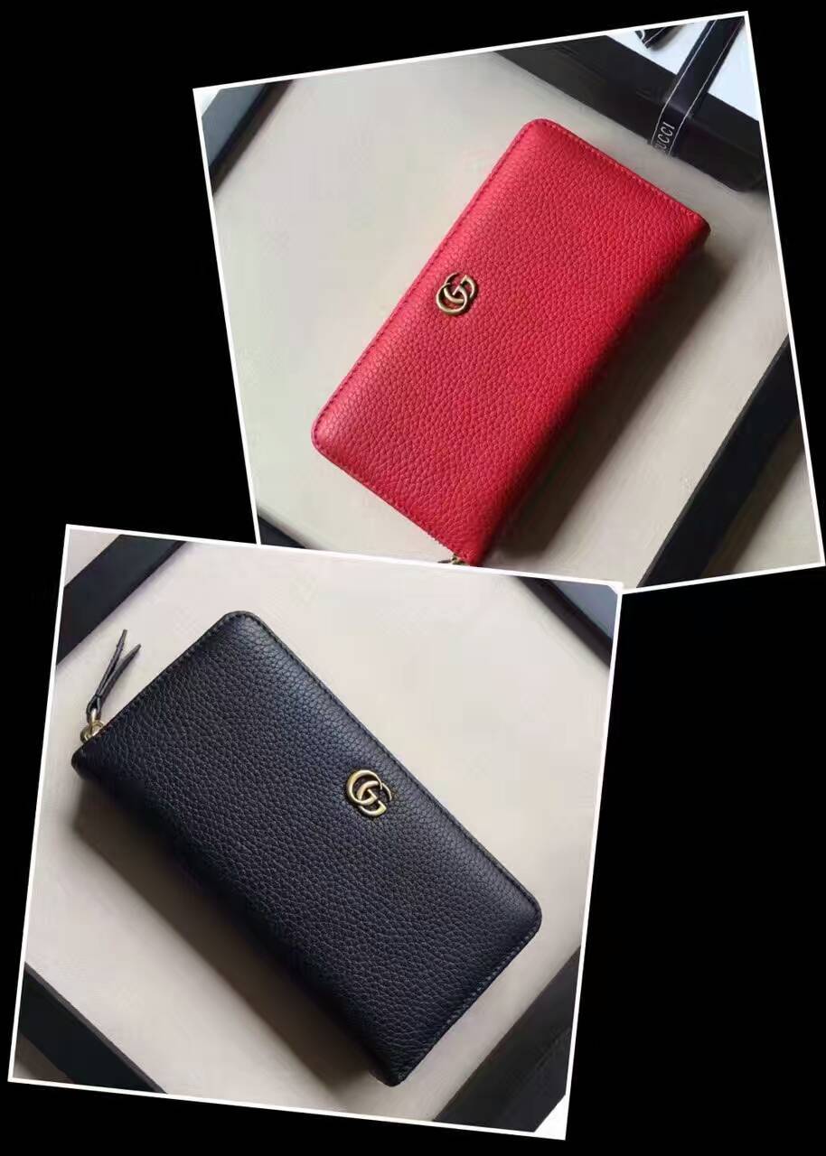 Gucci Leather continental wallet-456116-5