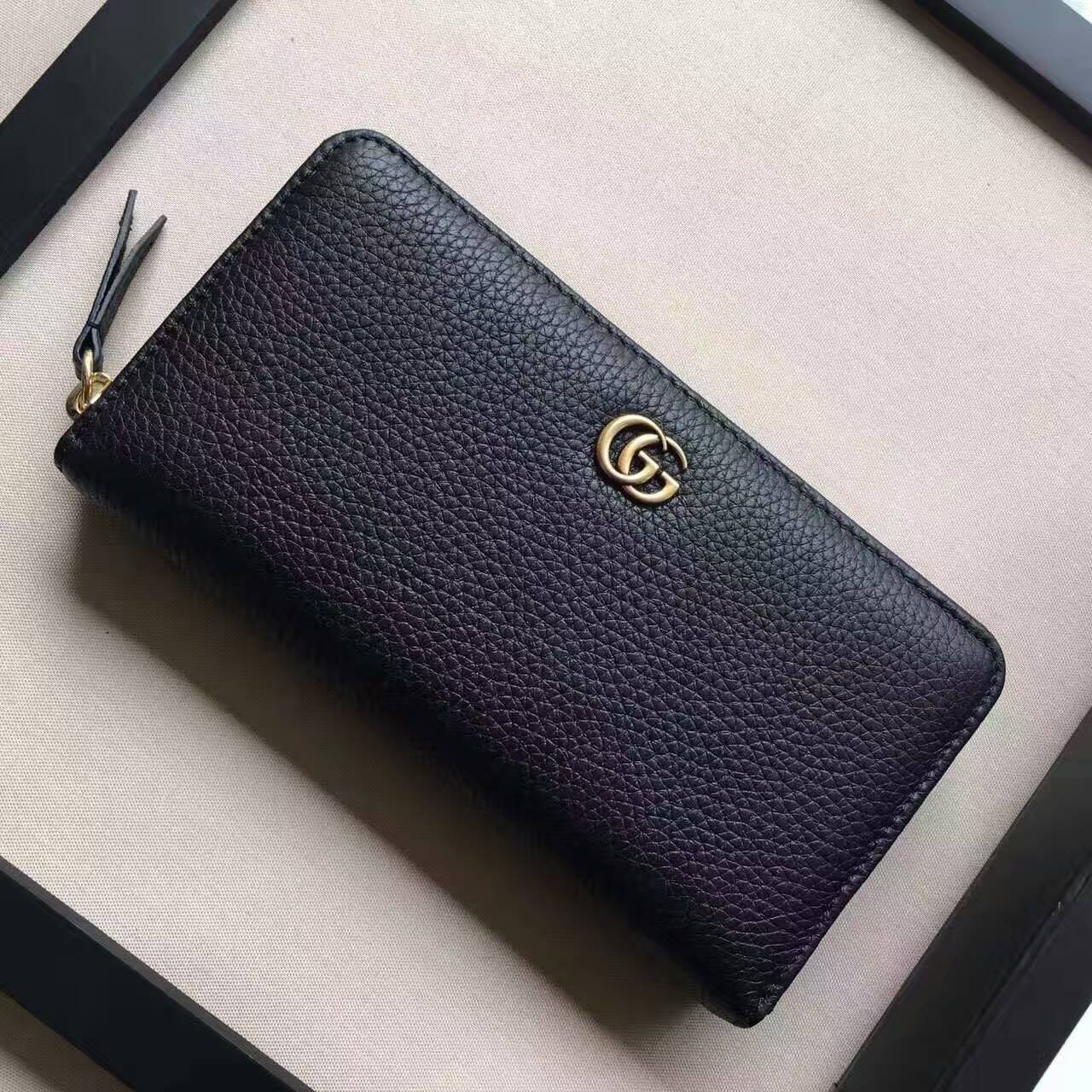 Gucci Leather continental wallet-456116-6