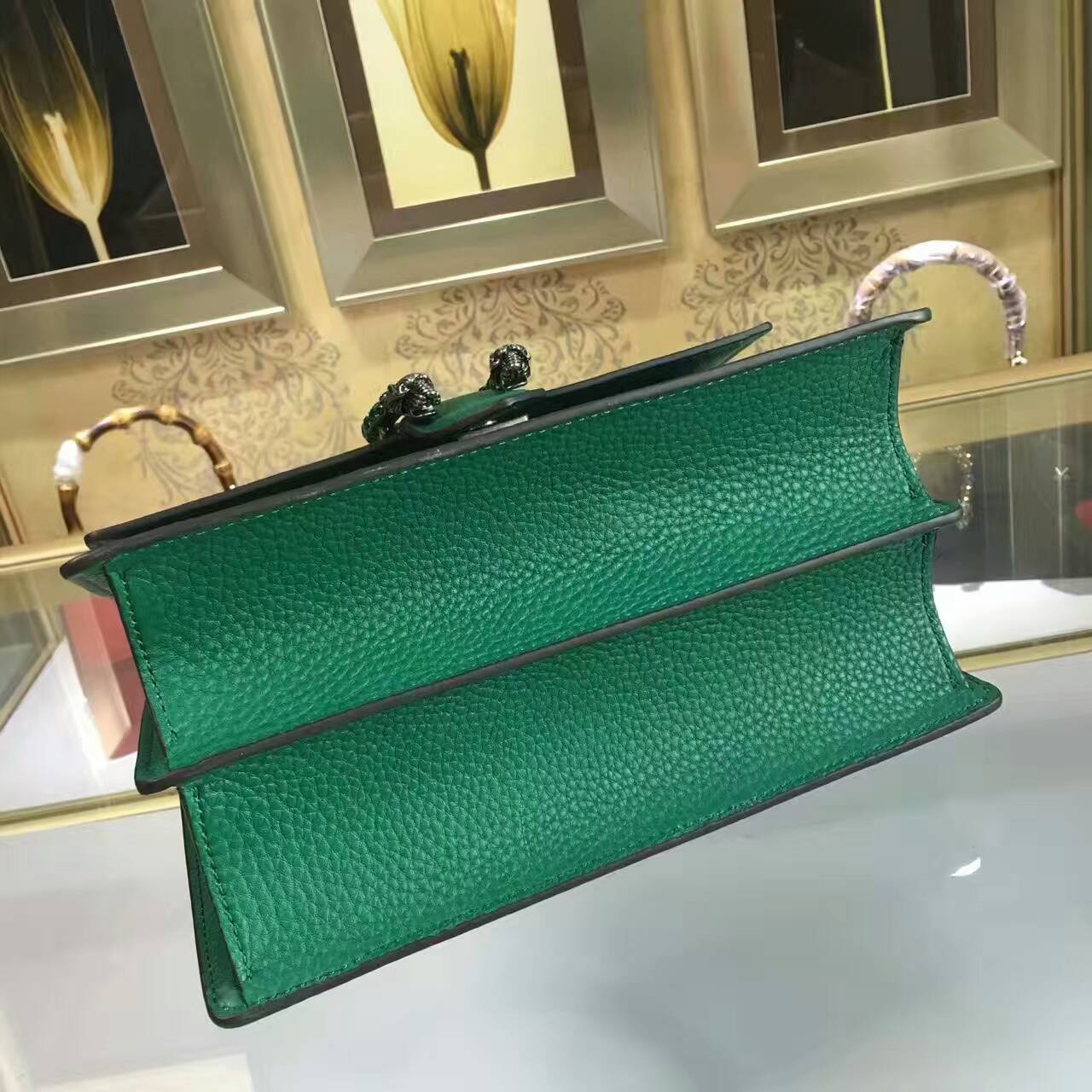 Gucci Dionysus leather top handle bag-448075-3