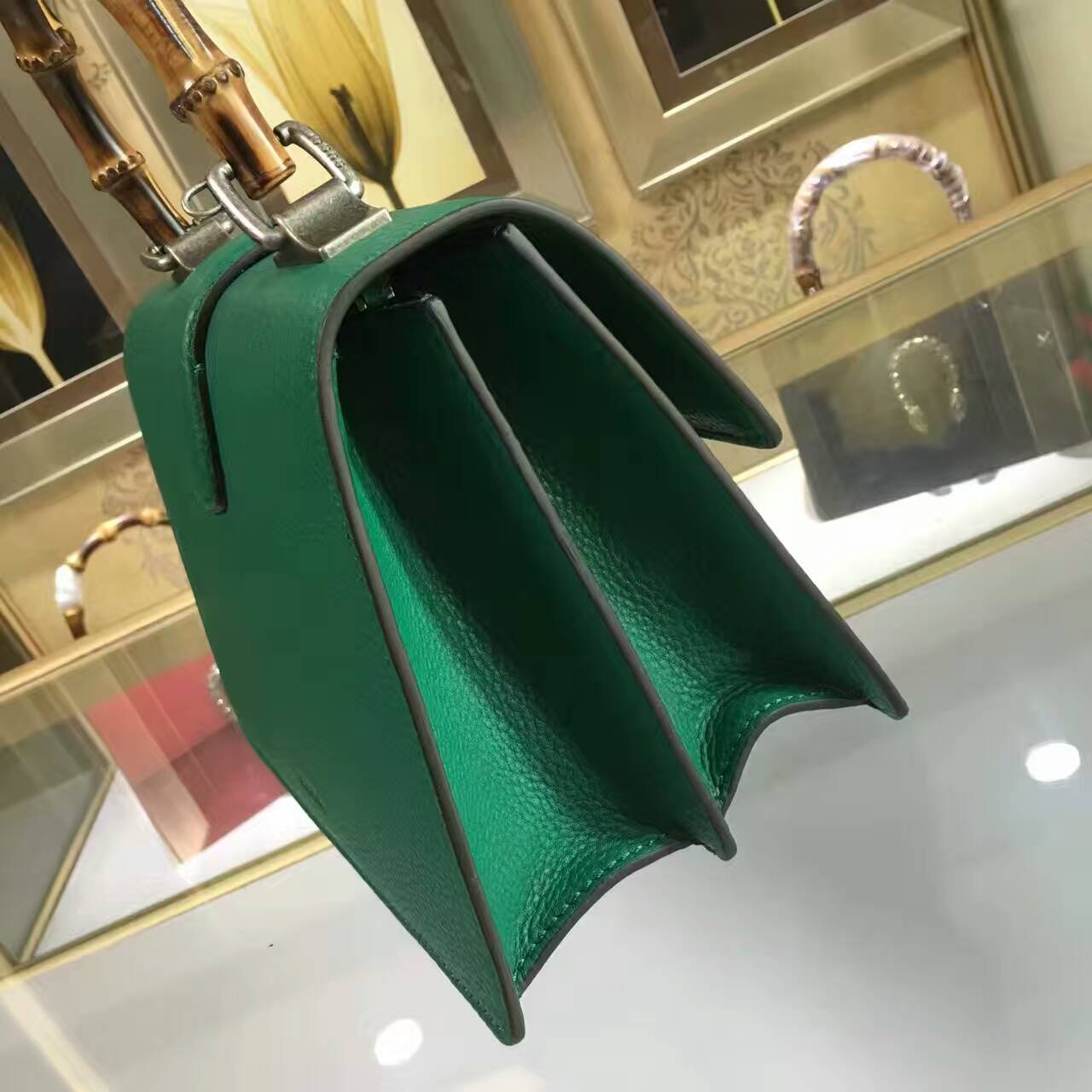 Gucci Dionysus leather top handle bag-448075-4