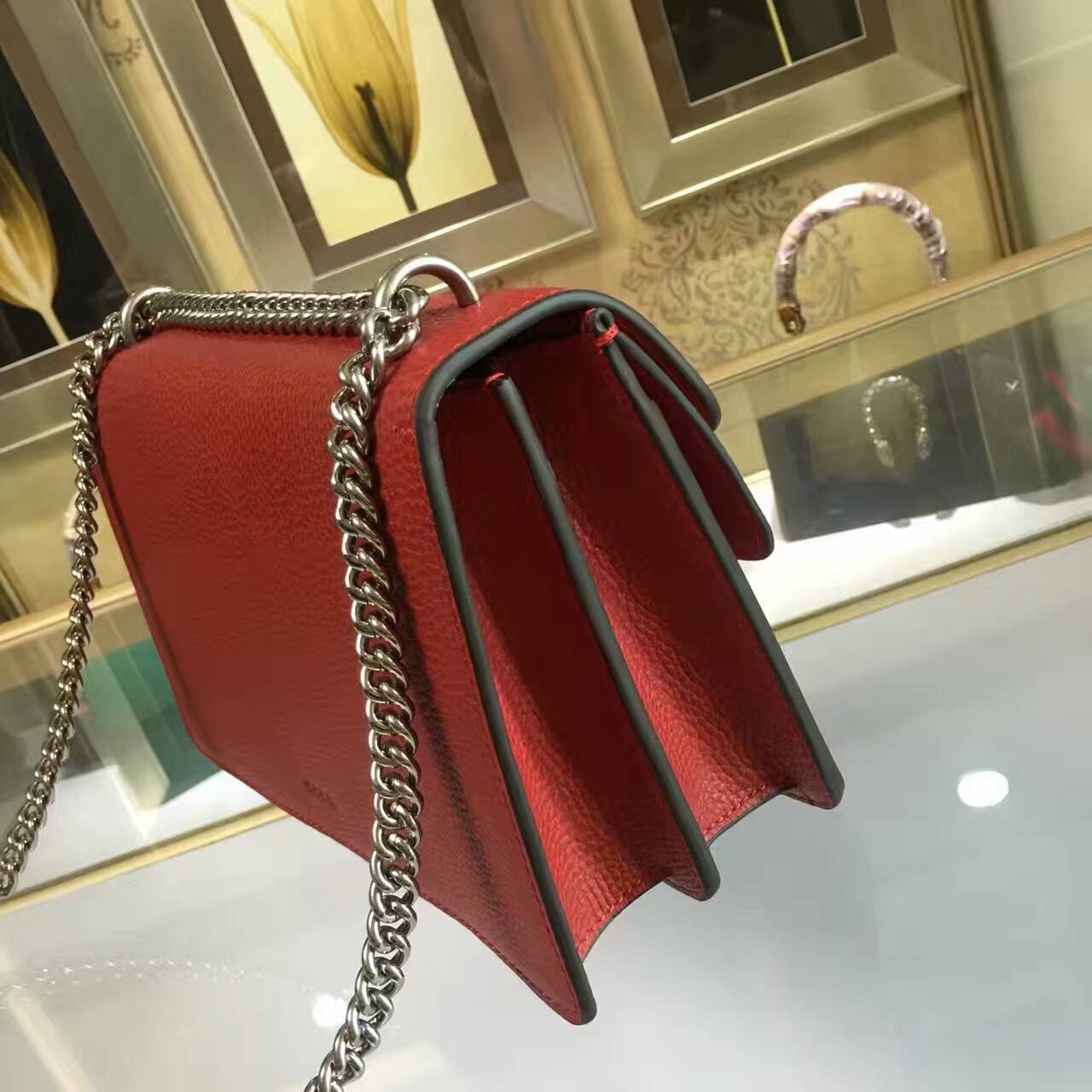 Gucci Dionysus Calfskin leather shoulder bag-400249-5