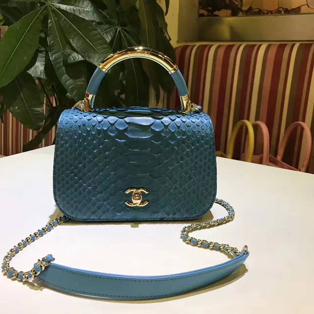 Chanel Flap Bag With Top Handle - TXCN035