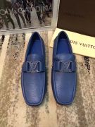 Giày lười nam Louis Vuitton siêu cấp - GNLV018
