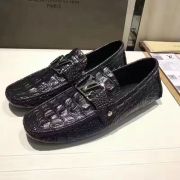 Giày lười nam Louis Vuitton siêu cấp - GNLV025