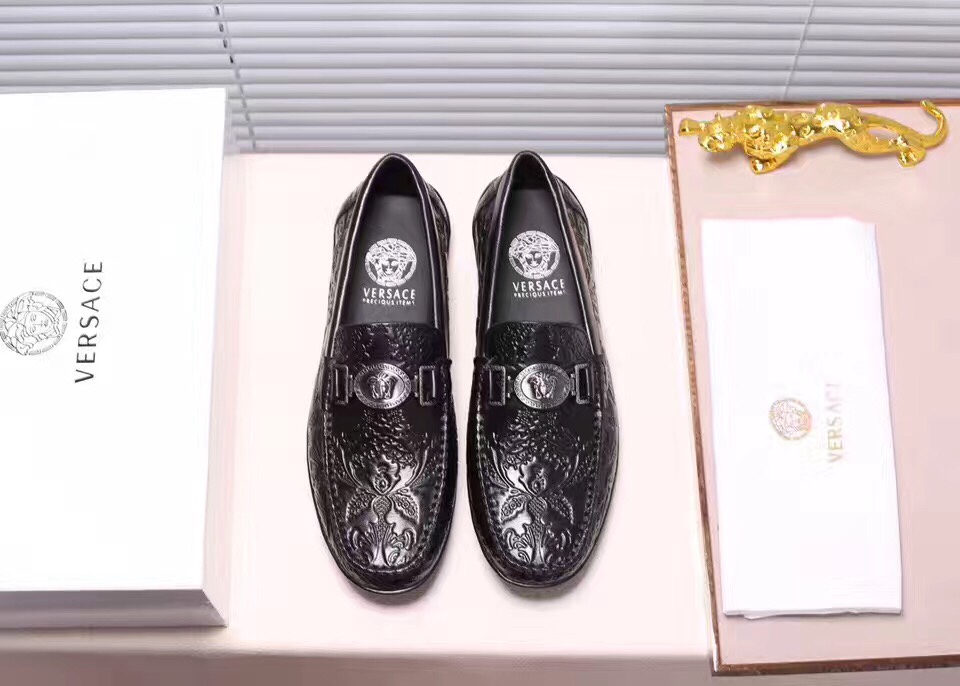 Giày lười nam Versace siêu cấp - GNVS005