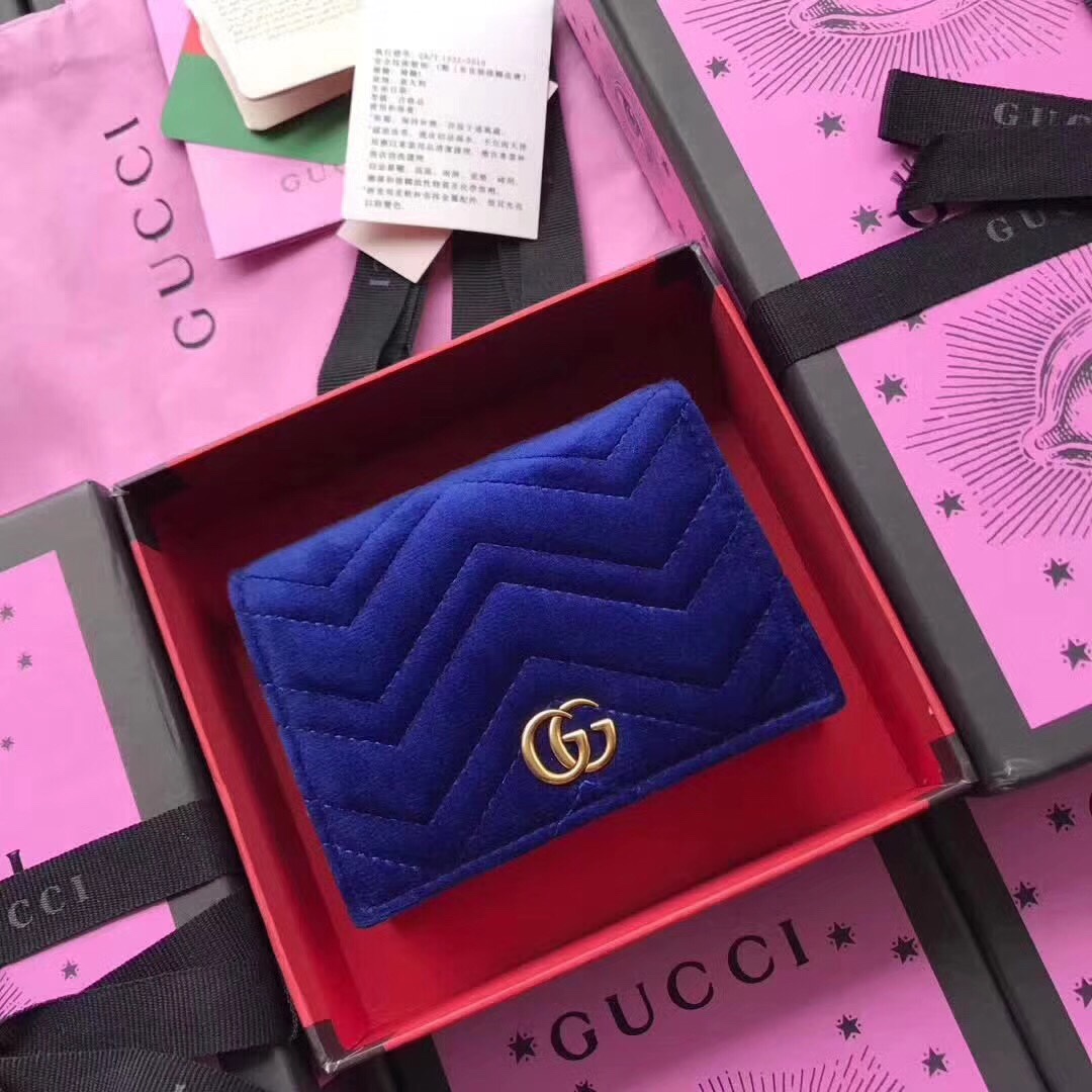 Ví nữ Gucci Marmont siêu cấp - VNGC015