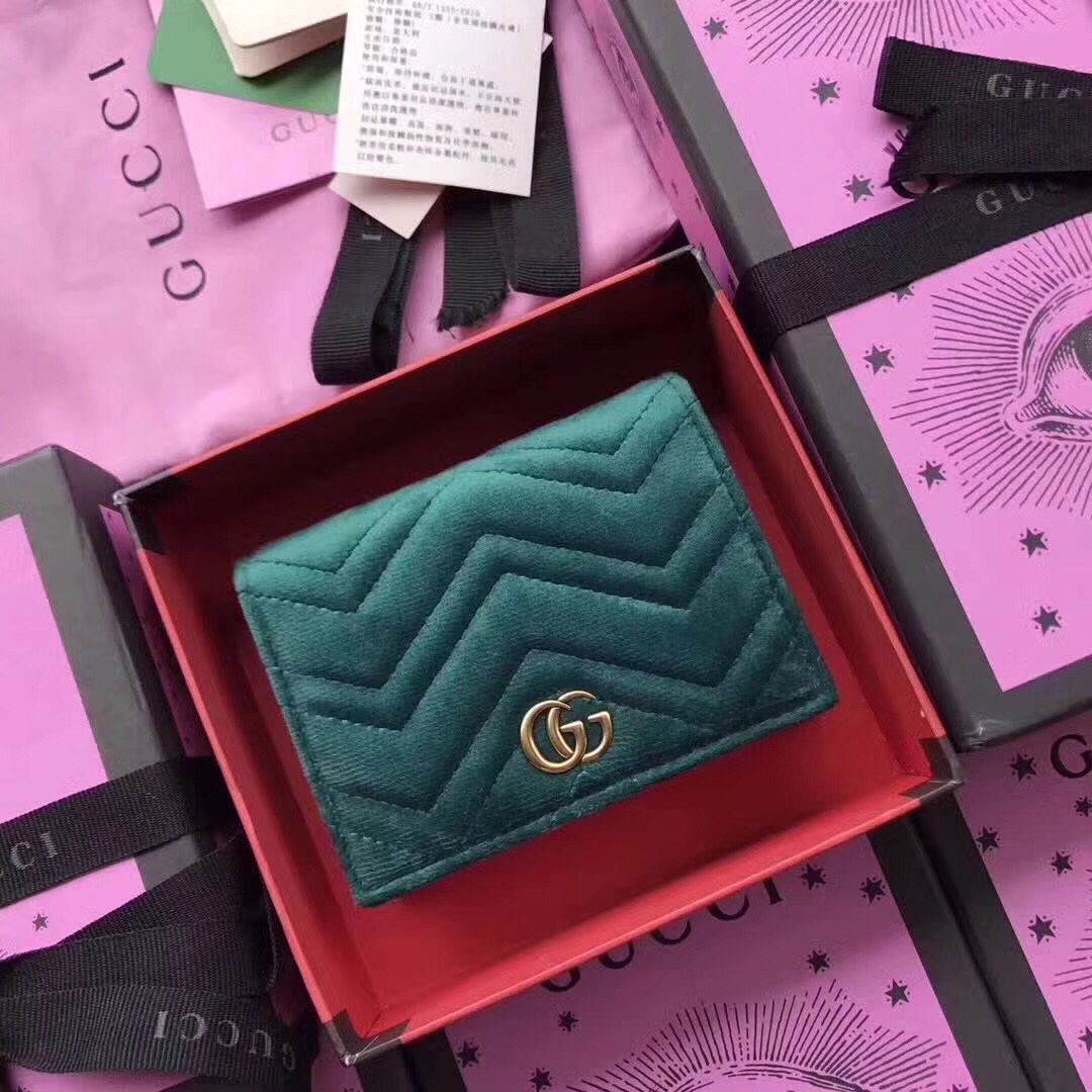 Ví nữ Gucci Marmont siêu cấp - VNGC016