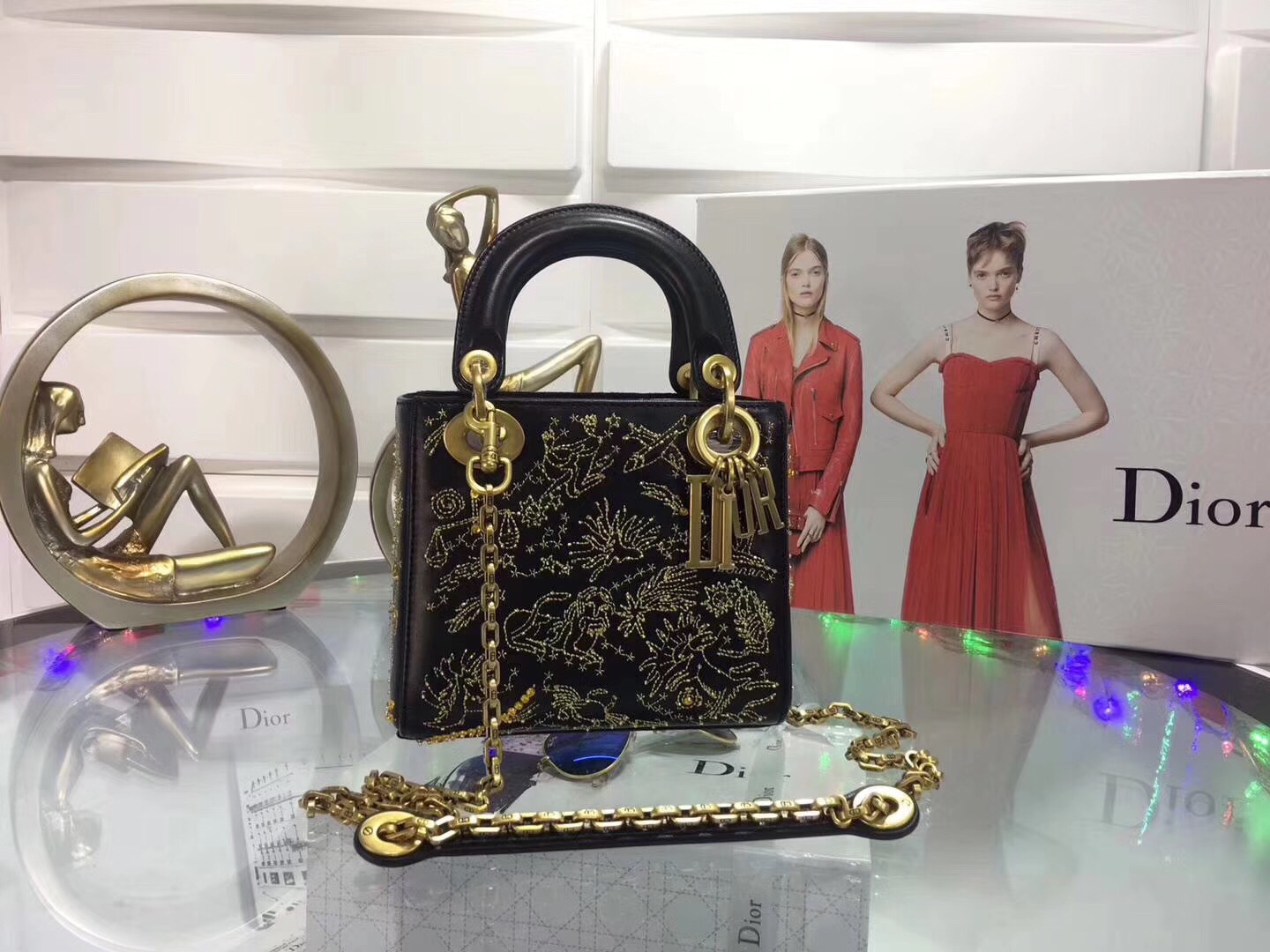 Túi xách Dior Lady siêu cấp - TXDO023