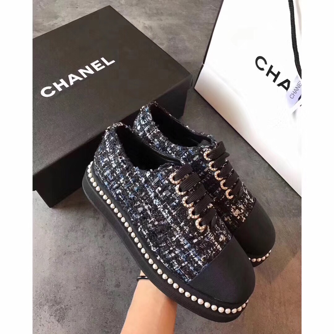 Giày nữ Chanel replica - GNCN001