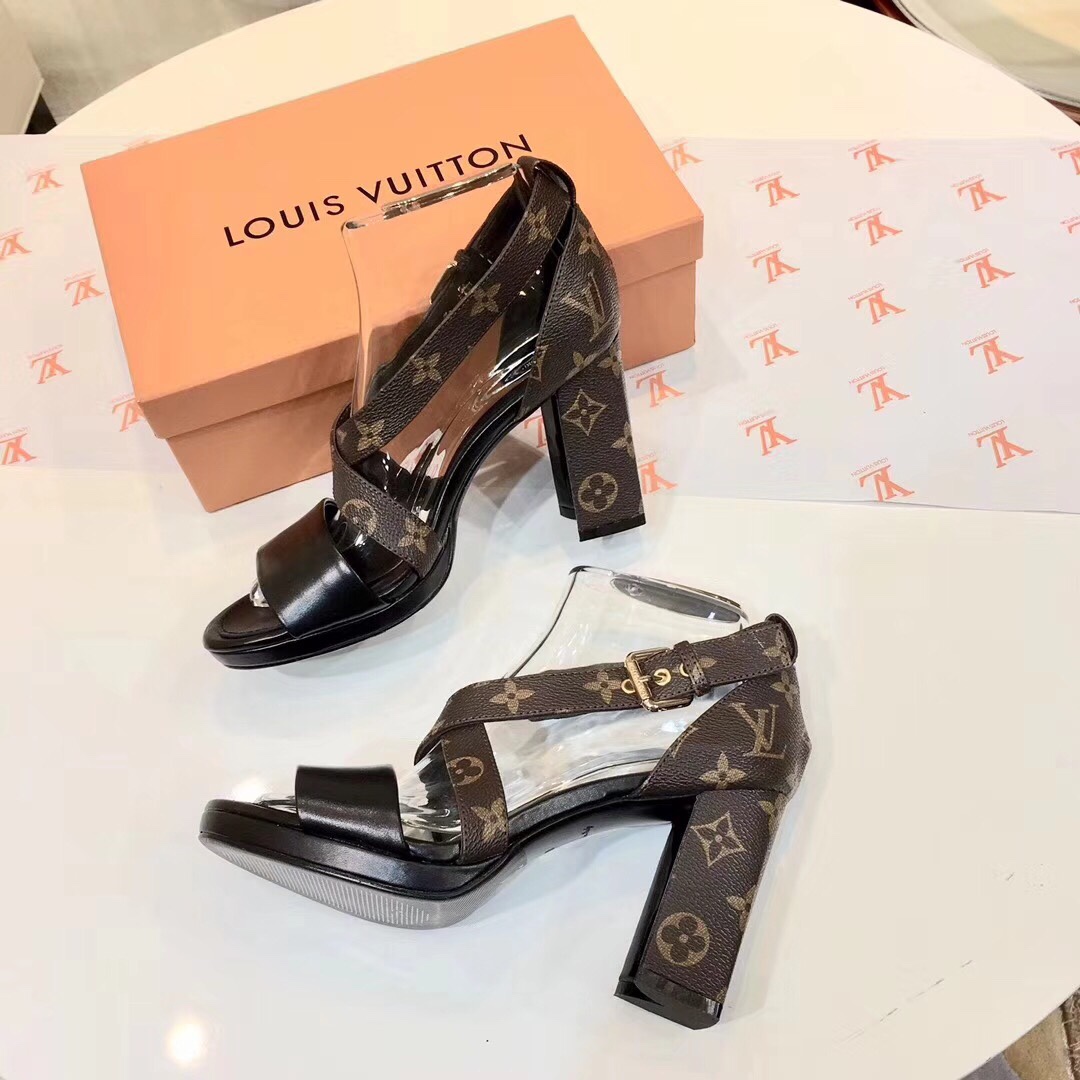 Giày nữ Louis Vuitton siêu cấp - GNLV055