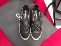 Giày Chanel đế cói siêu cấp - GNCN038