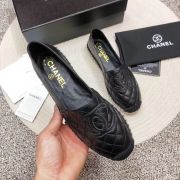 Giày Nữ Chanel đế cói siêu cấp - GNCN047