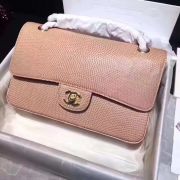Túi xách Chanel Classic da kỳ đà VIP - TXCN221