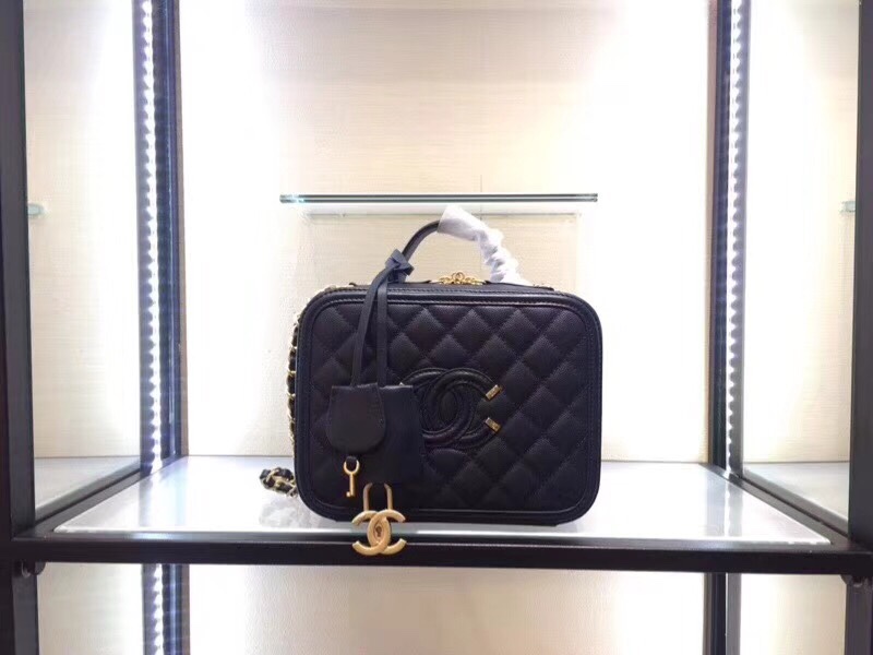Túi xách Chanel Vanity Case siêu cấp VIP - TXCN266