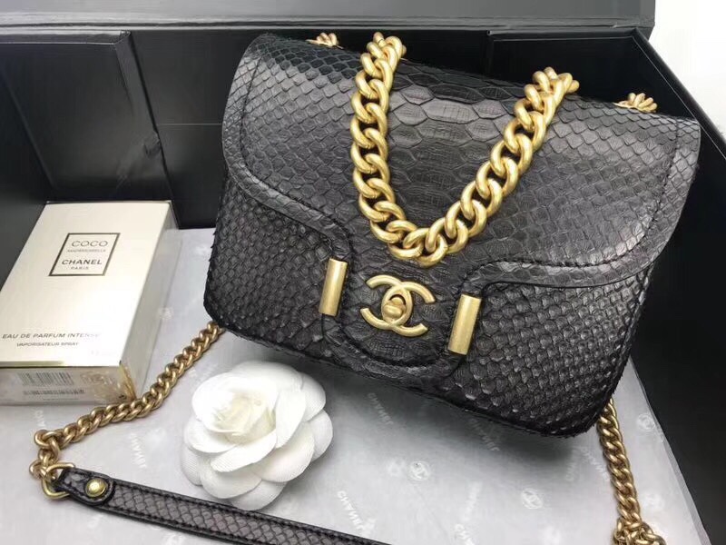 Túi xách Chanel da trăn siêu cấp VIP - TXCN279