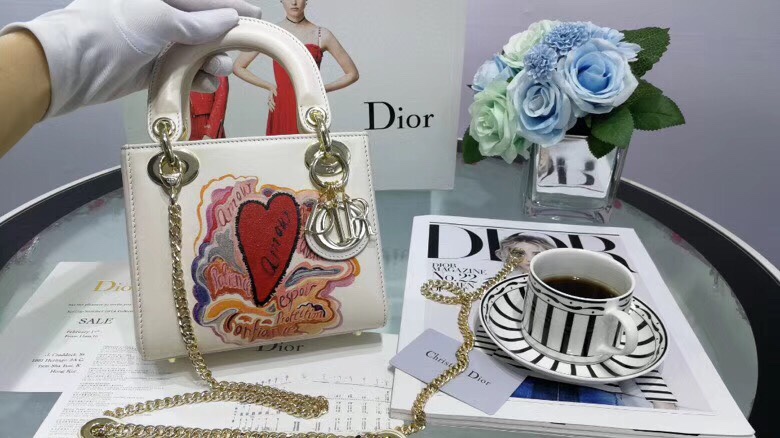 Túi xách Dior Lady siêu cấp VIP - TXDO058