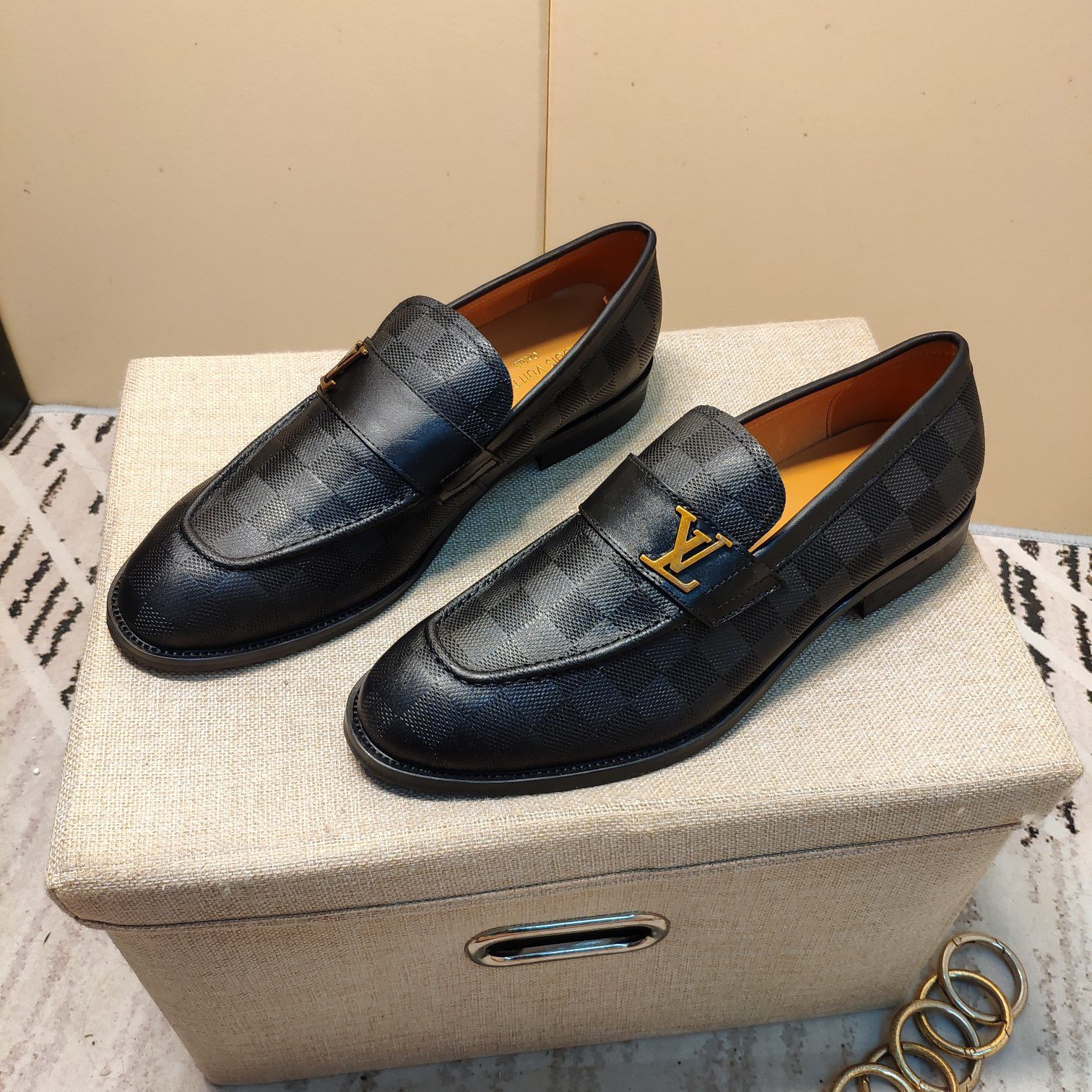 Giày nam Louis Vuitton Siêu Cấp RLCLV0878