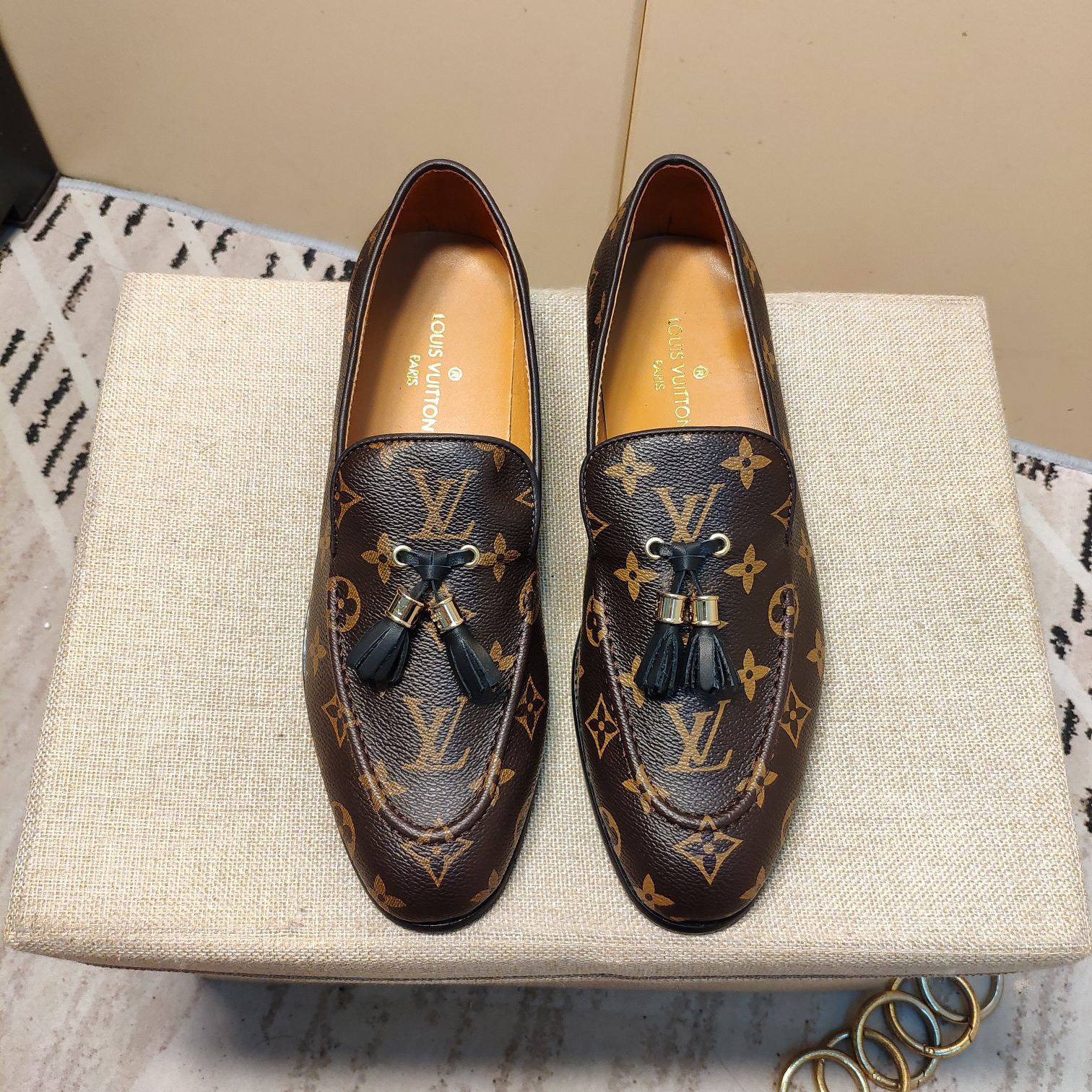 Giày nam Louis Vuitton Siêu Cấp RLCLV0879