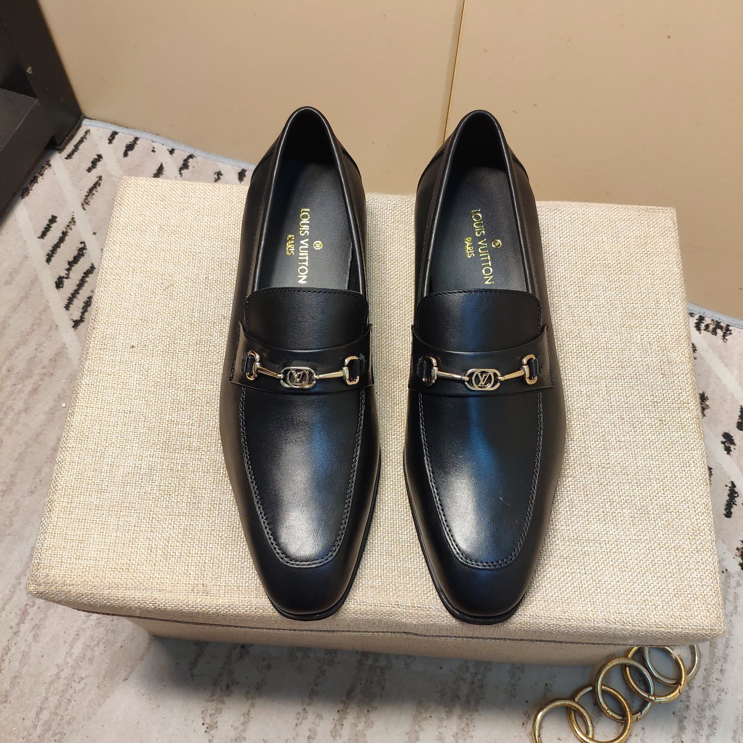 Giày nam Louis Vuitton Siêu Cấp RLCLV0882