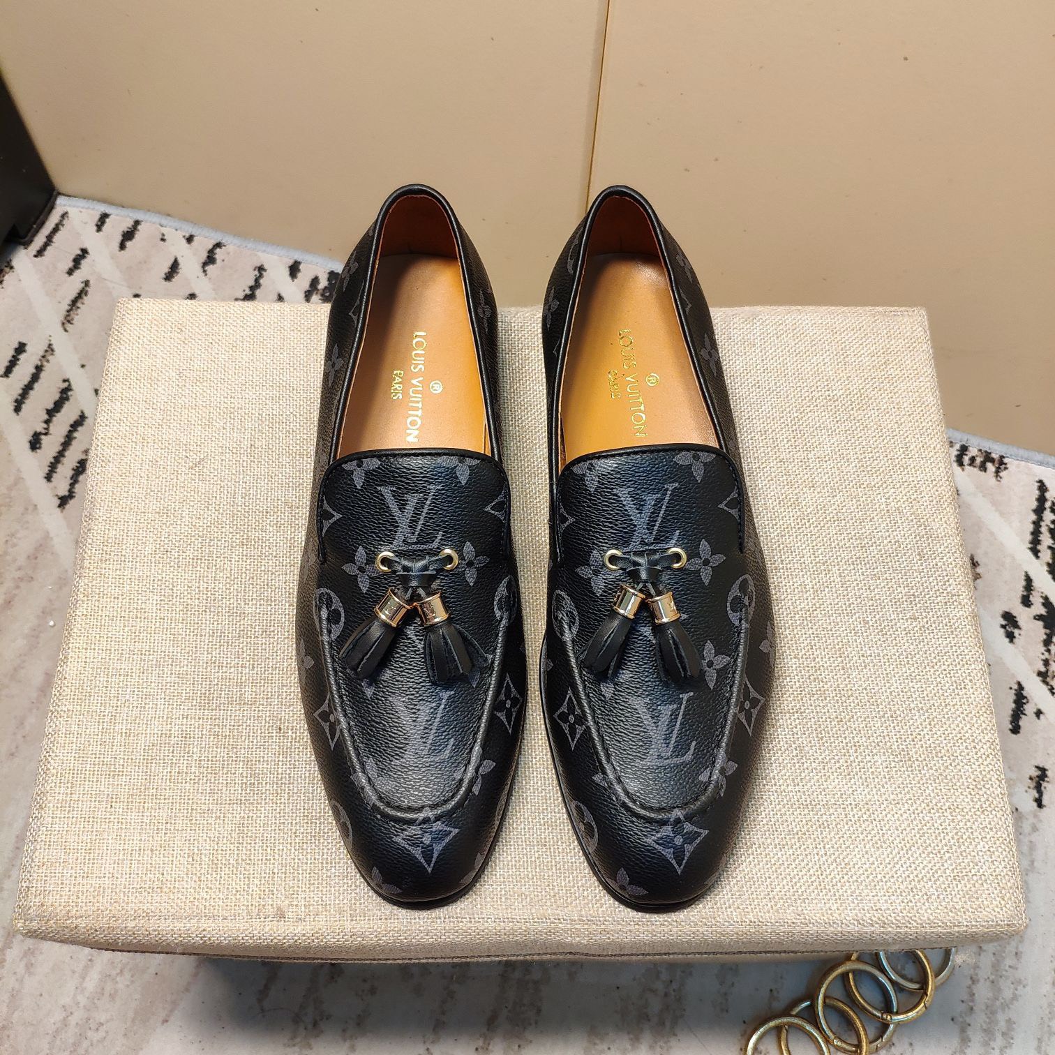 Giày nam Louis Vuitton Siêu Cấp RLCLV0880