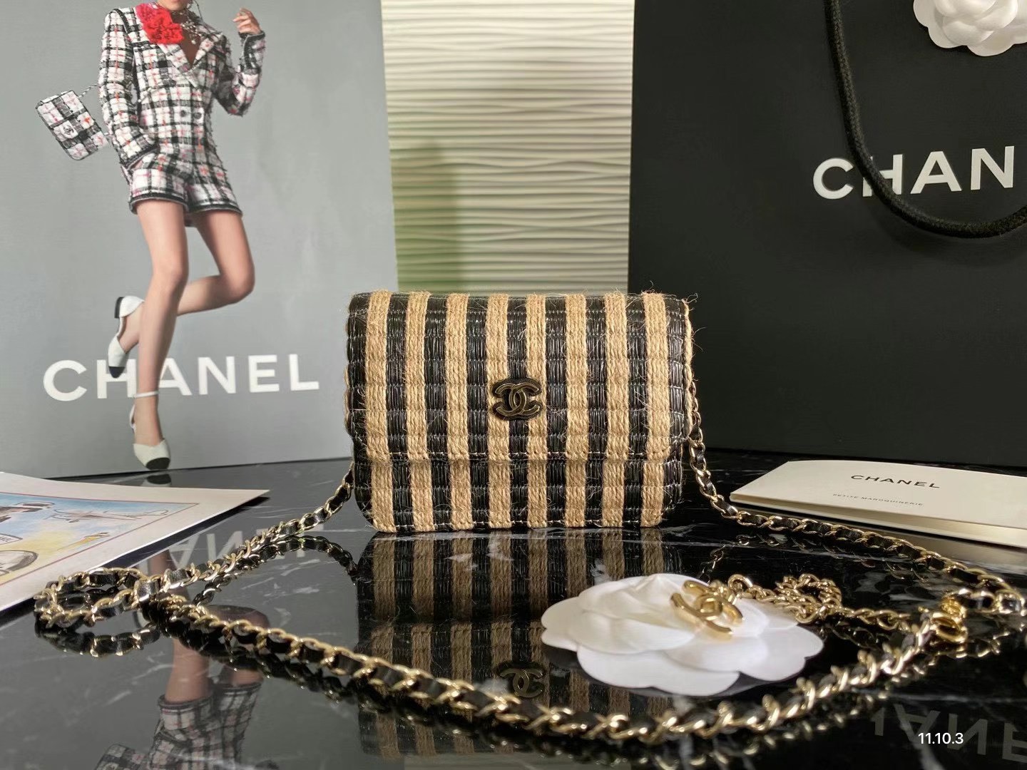 Túi xách nữ Chanel Siêu Cấp RLCCN0960