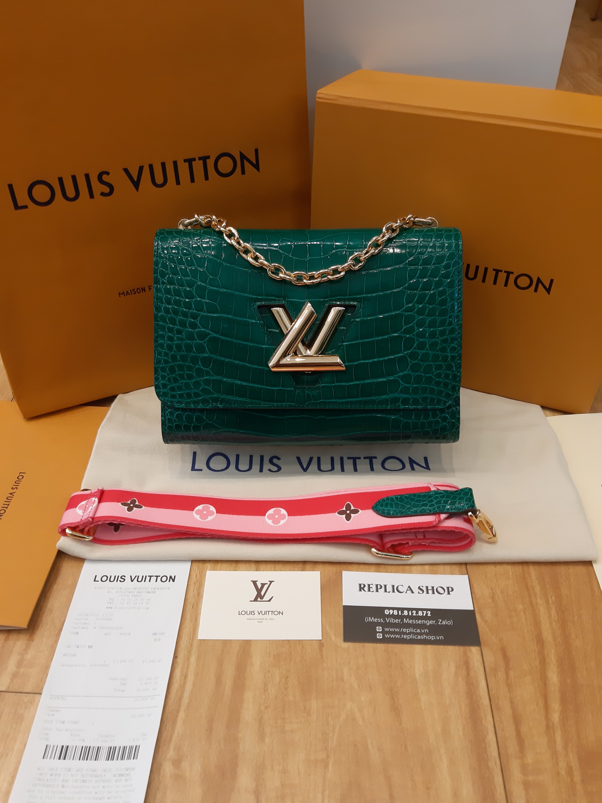 Túi xách nữ Louis Vuitton Siêu Cấp RLCLV0970