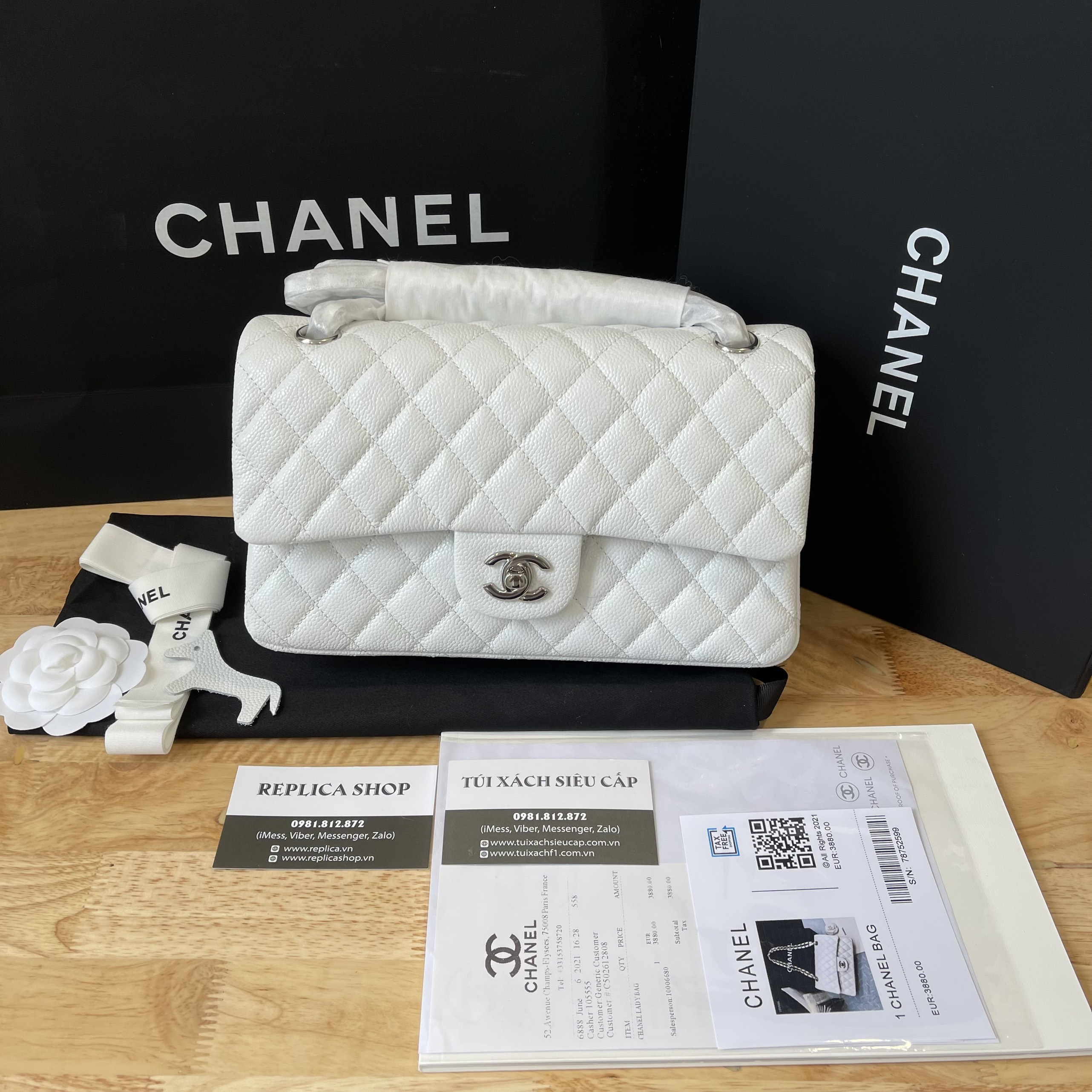 Túi xách nữ Chanel Siêu Cấp RLCCN1184