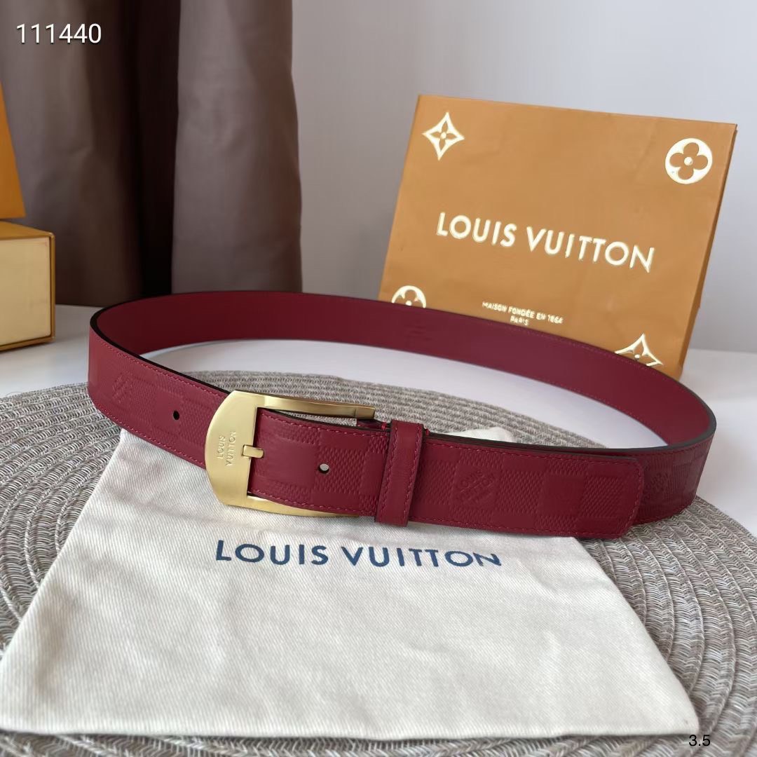Thắt lưng nam Louis Vuitton Siêu Cấp RLCLV1338