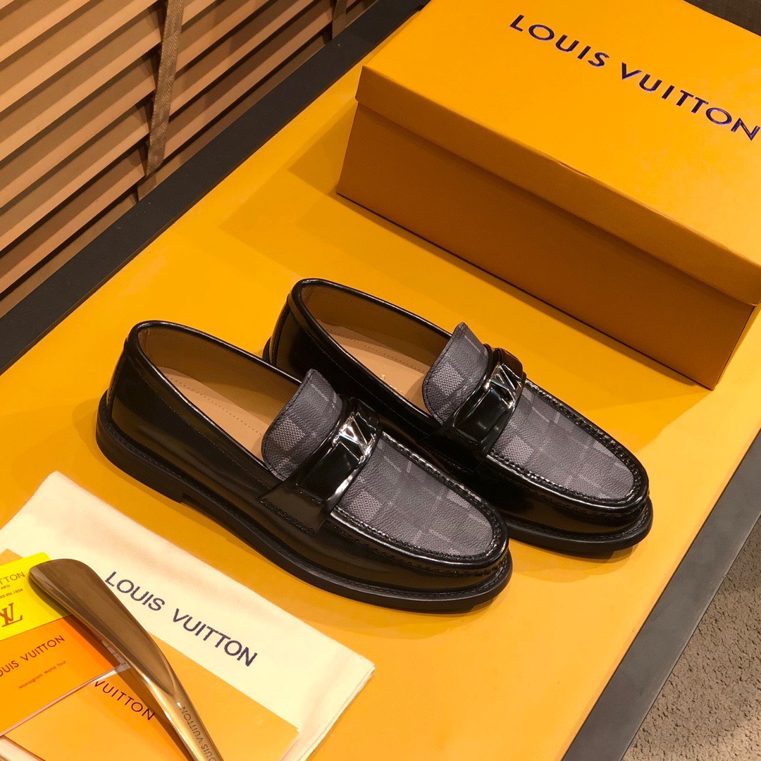 Giày nam Louis Vuitton Siêu Cấp RLCLV1419