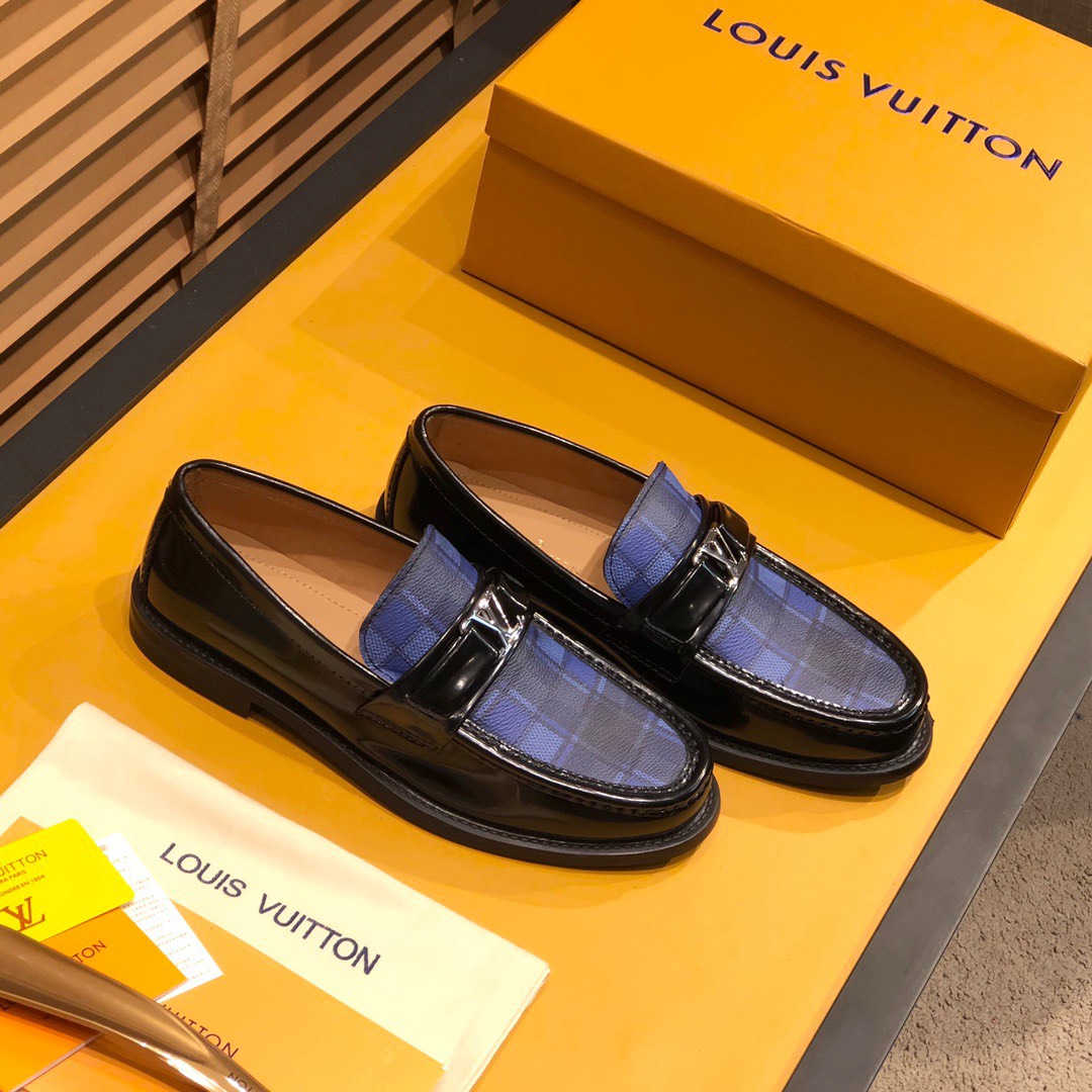 Giày nam Louis Vuitton Siêu Cấp RLCLV1420
