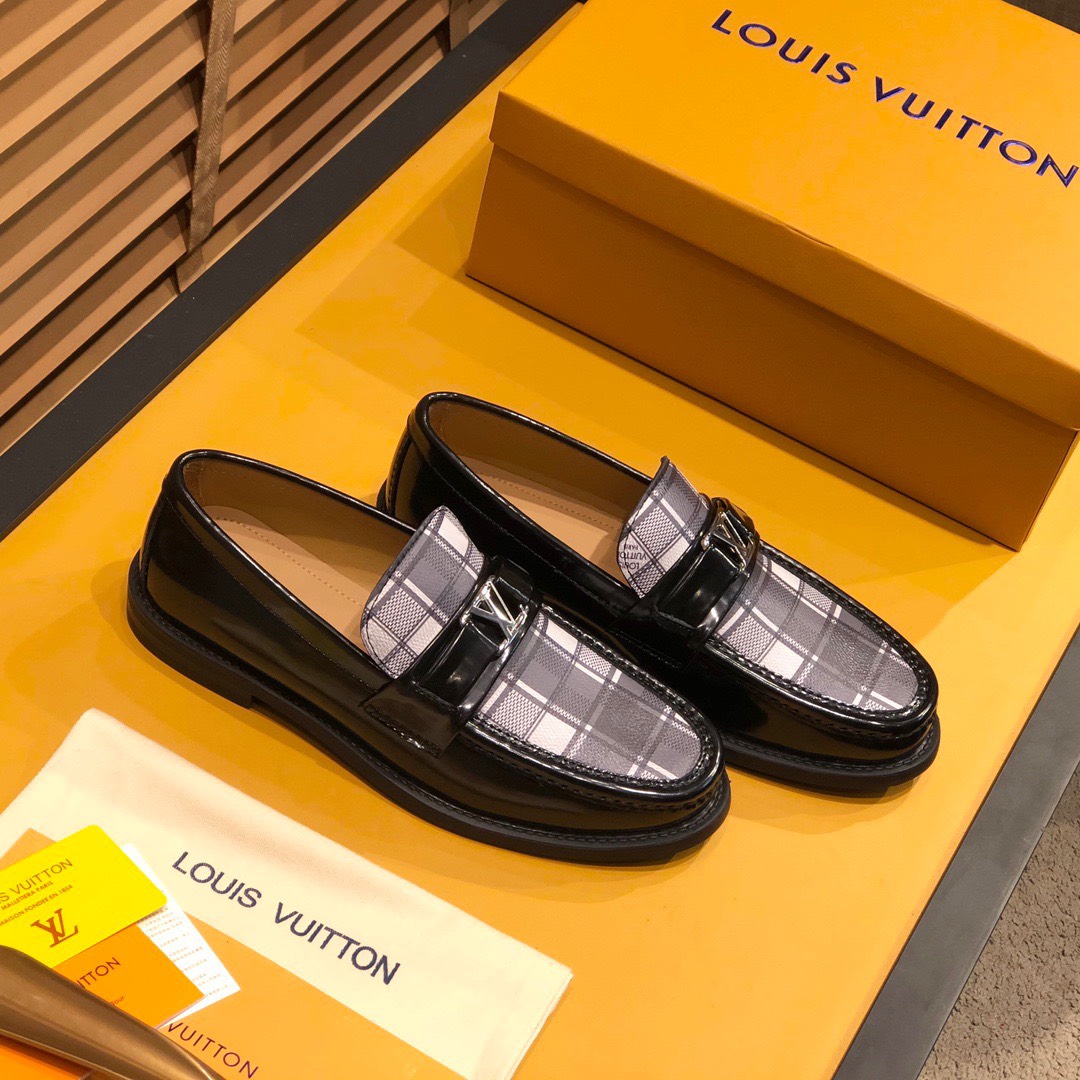 Giày nam Louis Vuitton Siêu Cấp RLCLV1421