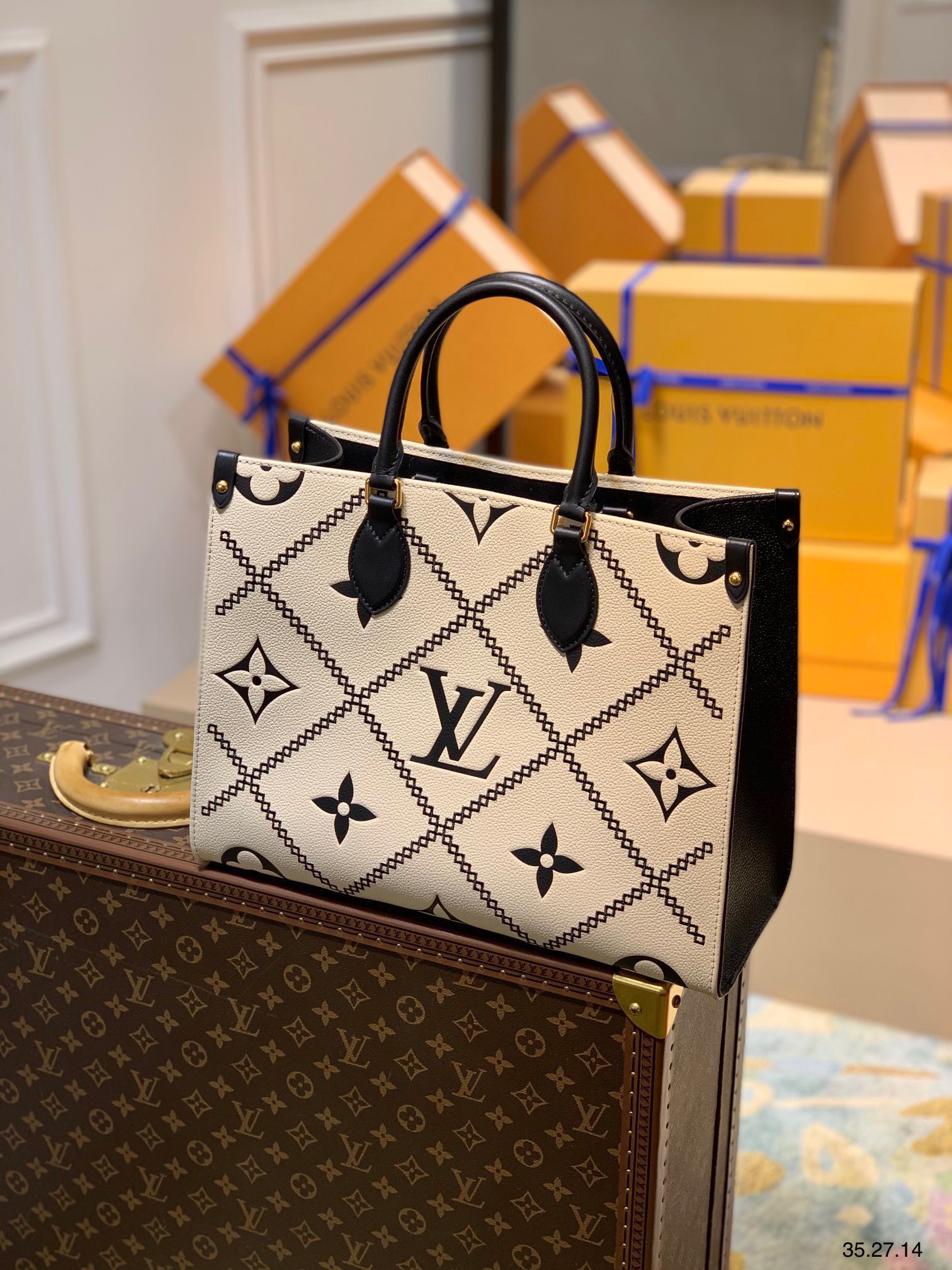 Túi xách nữ Louis Vuitton Onthego Siêu Cấp RLCLV1730