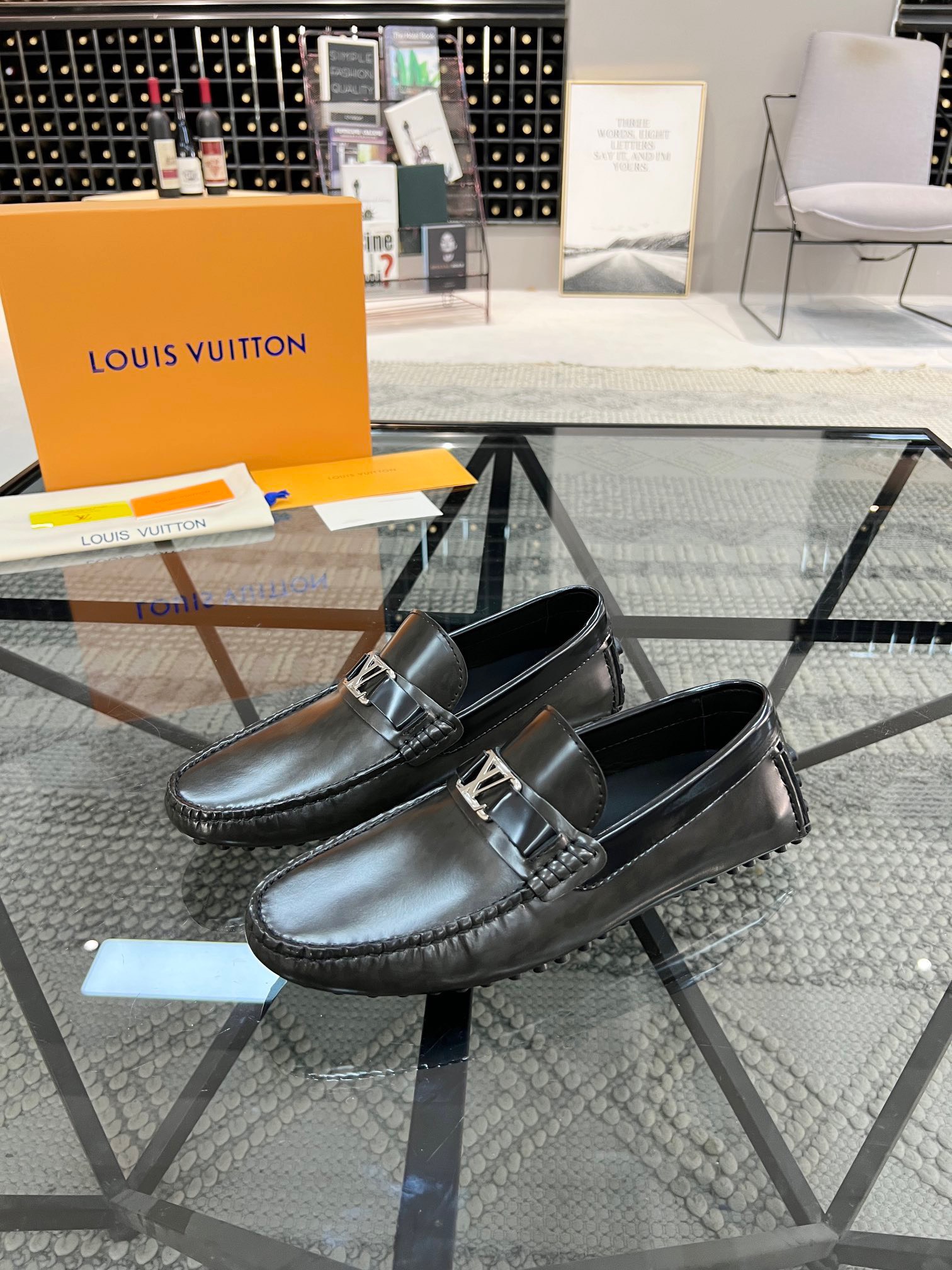 Giày nam Louis Vuitton Siêu Cấp RLCLV1769