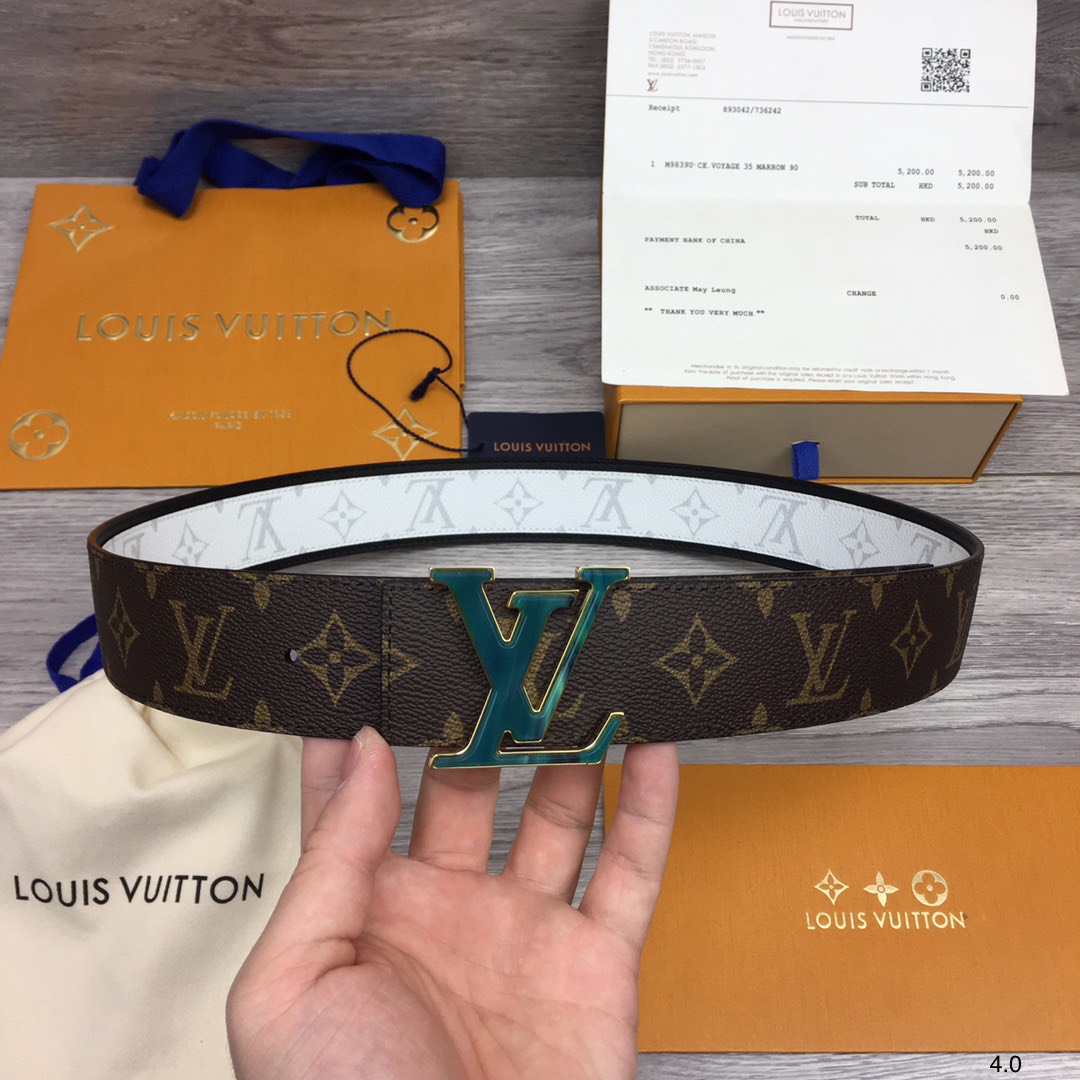 Thắt lưng nam Louis Vuitton Siêu Cấp RLCLV1836