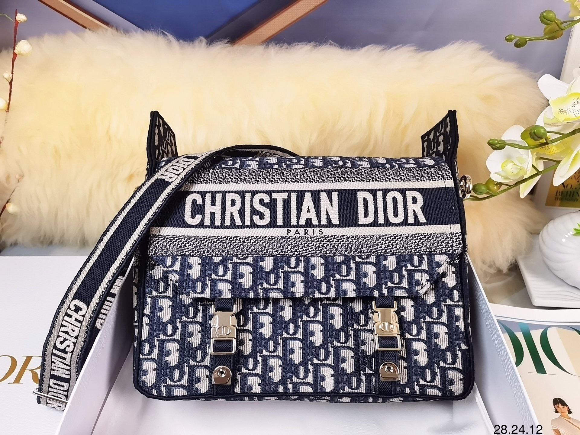 Túi xách nam Dior Siêu Cấp RLCDO2117