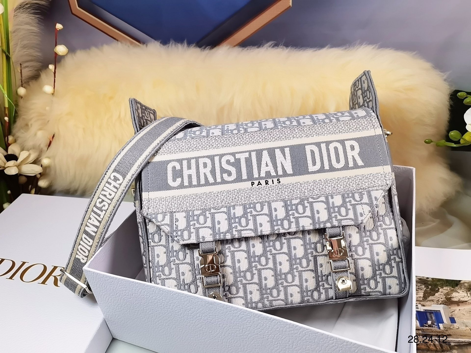 Túi xách nam Dior Siêu Cấp RLCDO2118