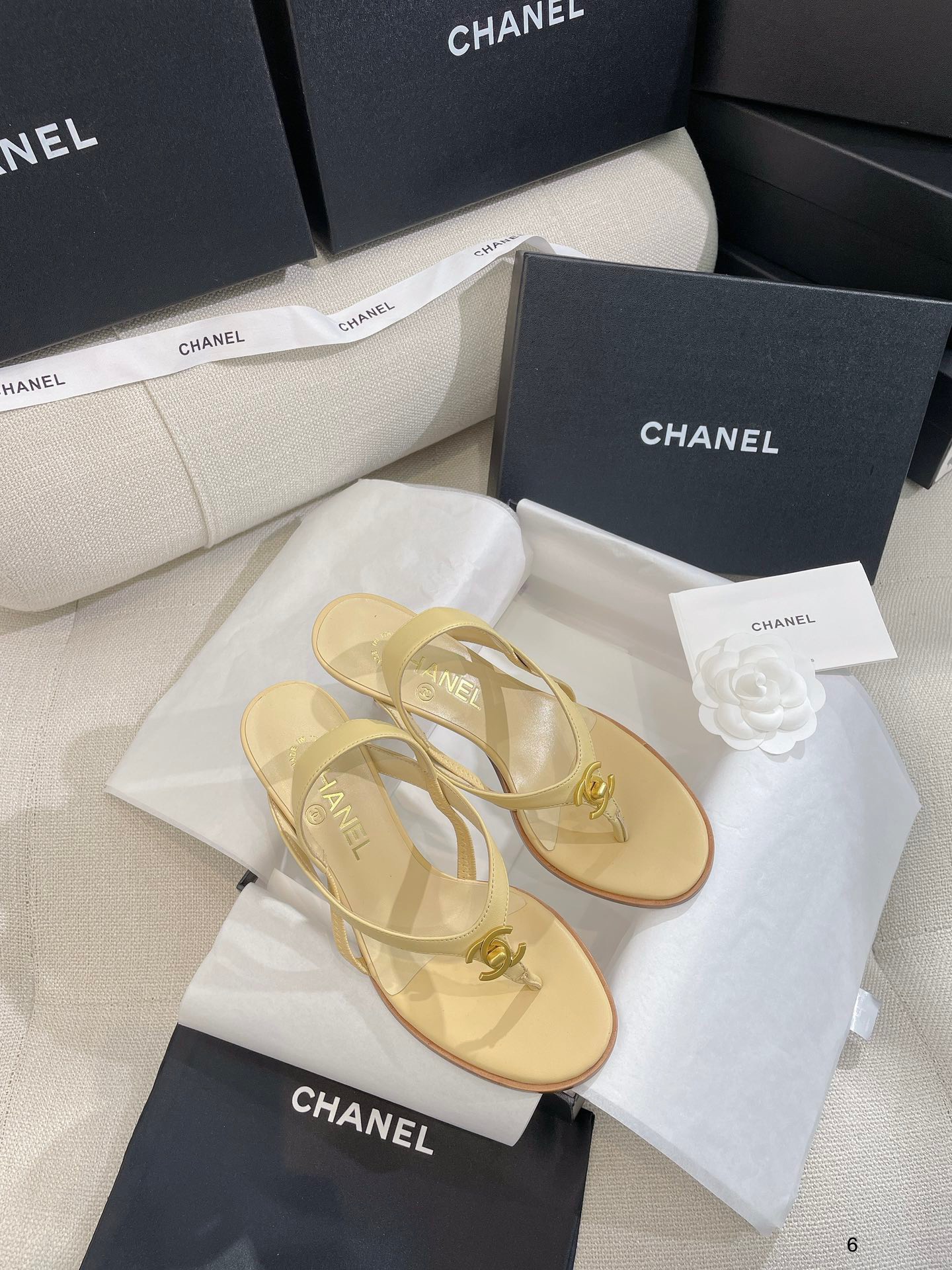 Giày nữ Chanel siêu cấp RLCCN2133